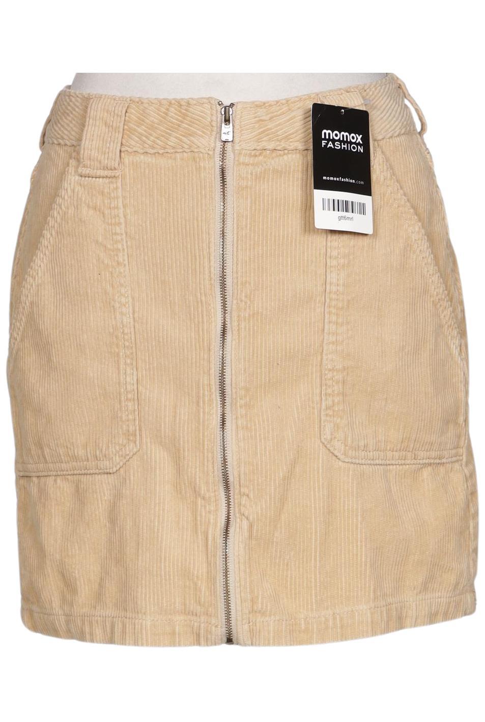 

Hollister Damen Rock, beige, Gr. 36