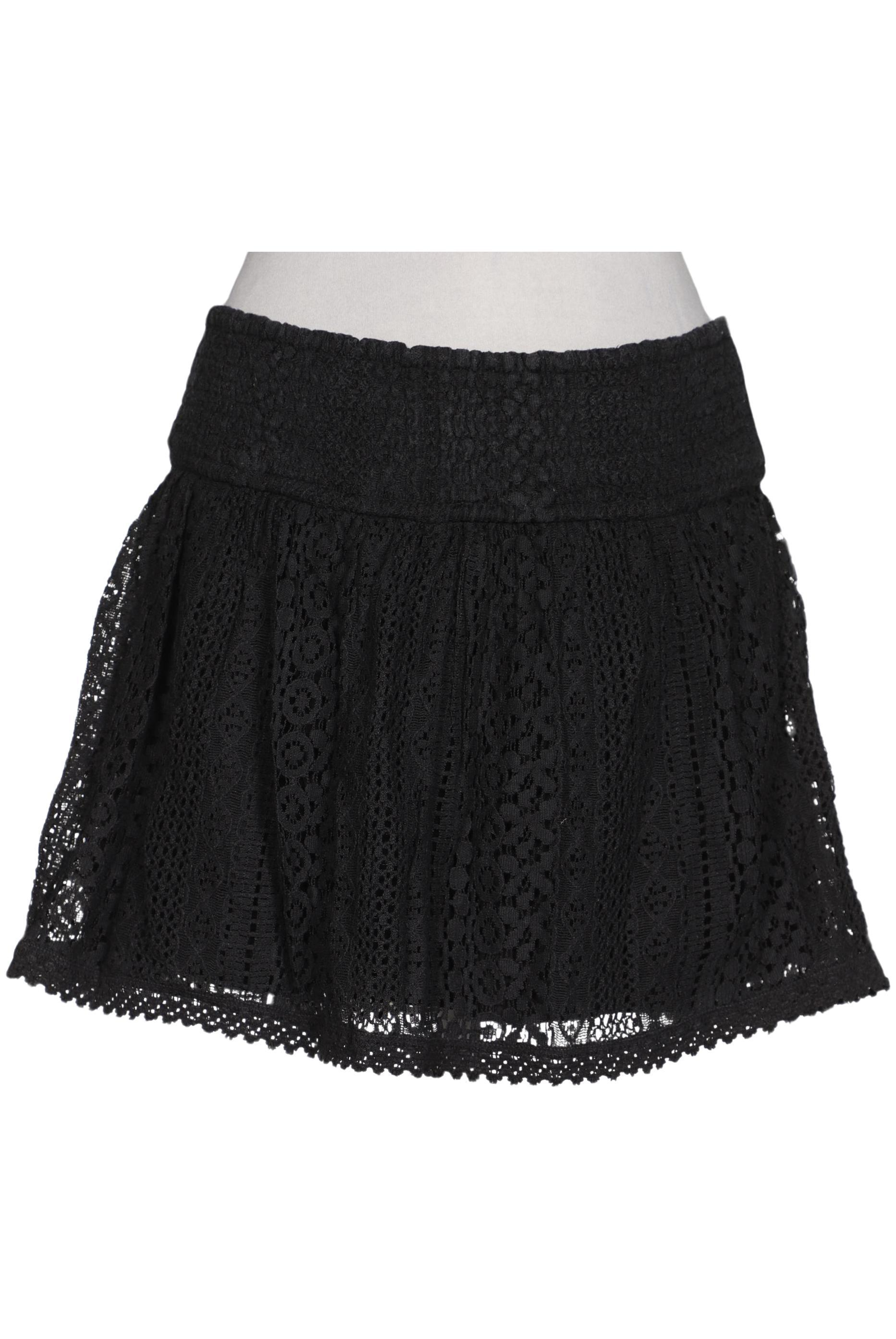 

Hollister Damen Rock, schwarz, Gr. 38