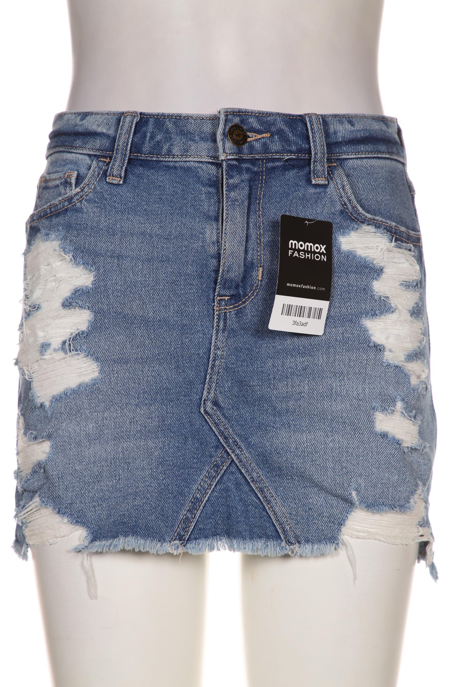 

Hollister Damen Rock, blau