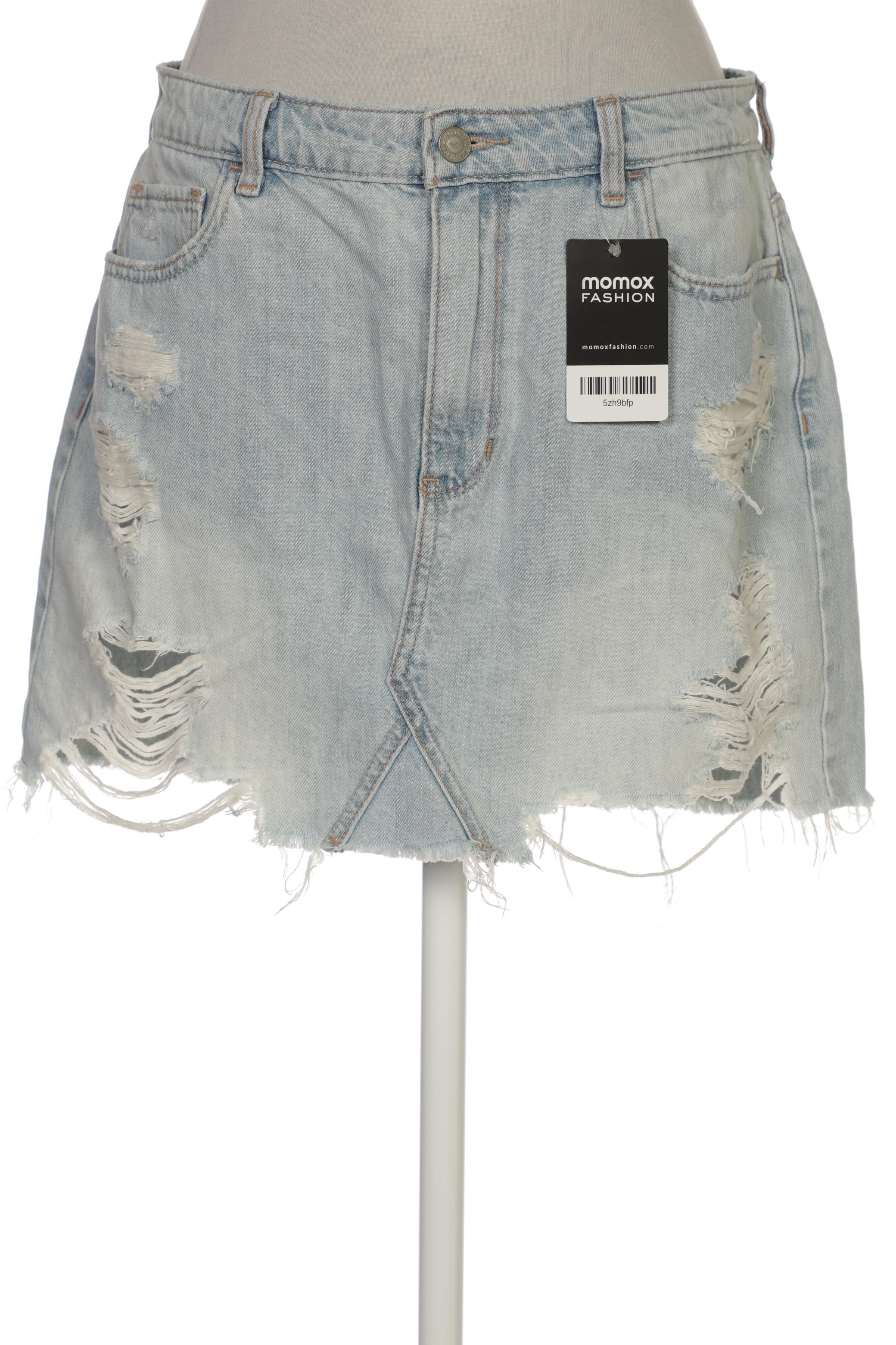 

Hollister Damen Rock, hellblau, Gr. 30
