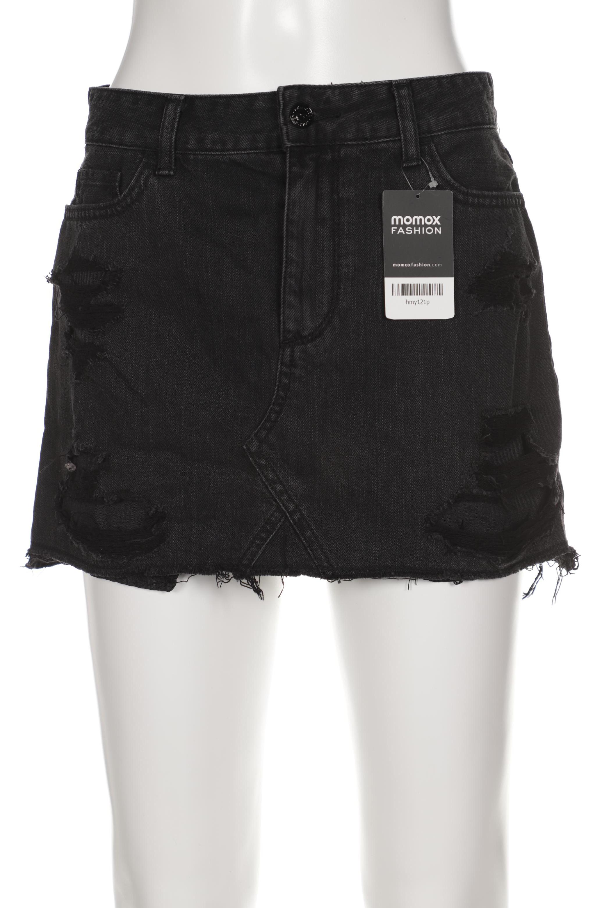 

Hollister Damen Rock, schwarz, Gr. 26