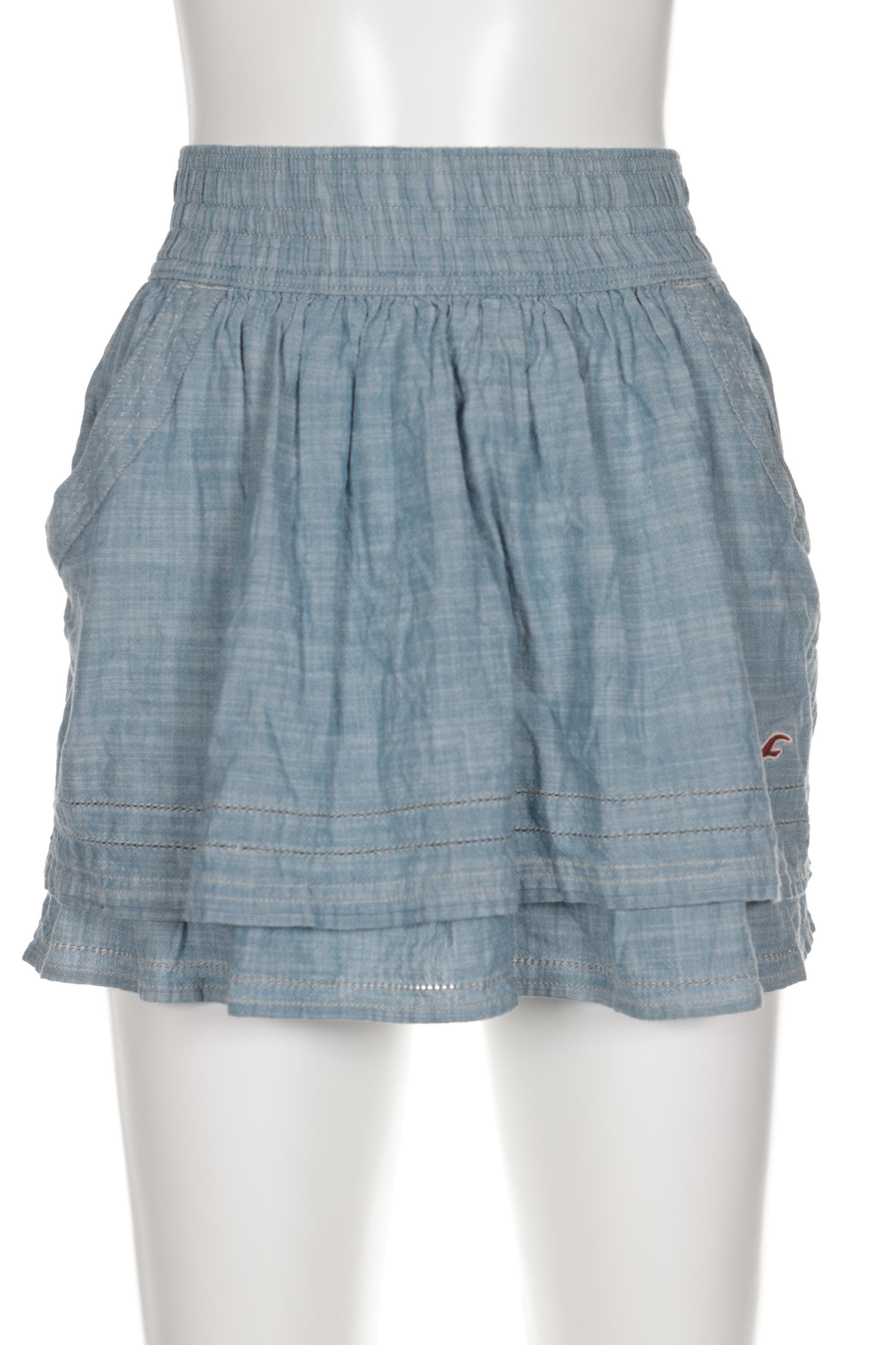 

Hollister Damen Rock, hellblau