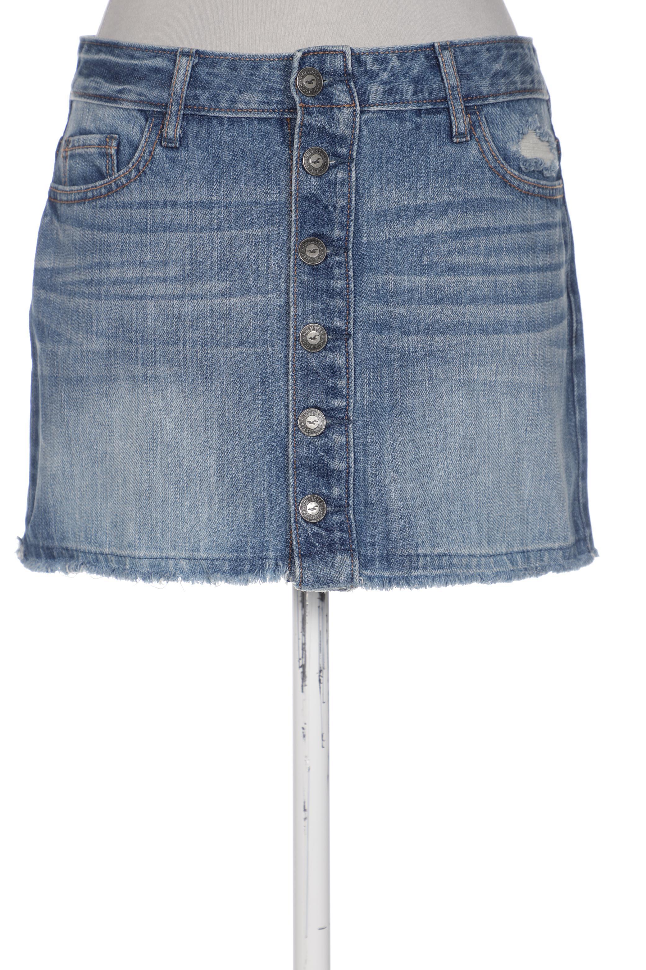 

Hollister Damen Rock, blau, Gr. 25