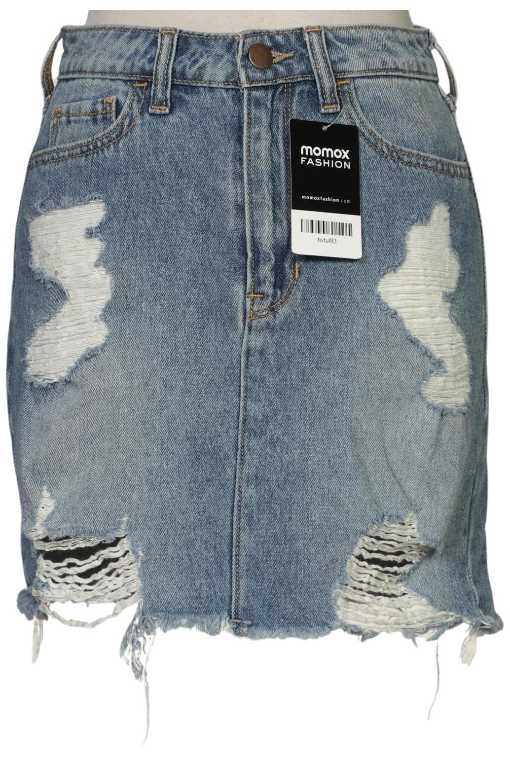 

Hollister Damen Rock, blau, Gr. 24