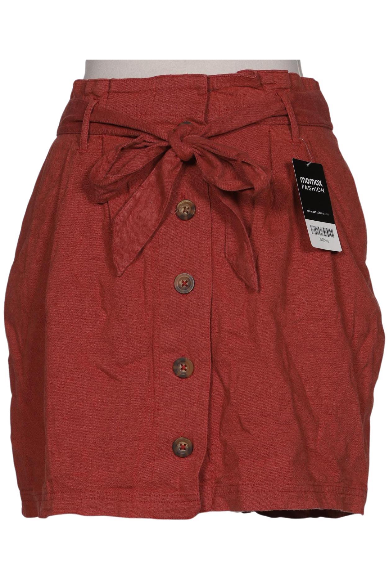 

Hollister Damen Rock, rot, Gr. 36