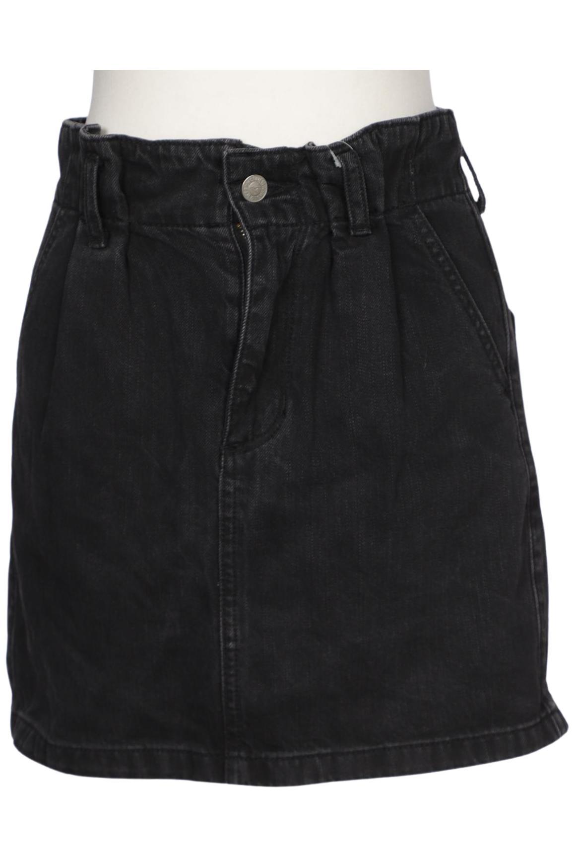 

Hollister Damen Rock, schwarz, Gr. 0