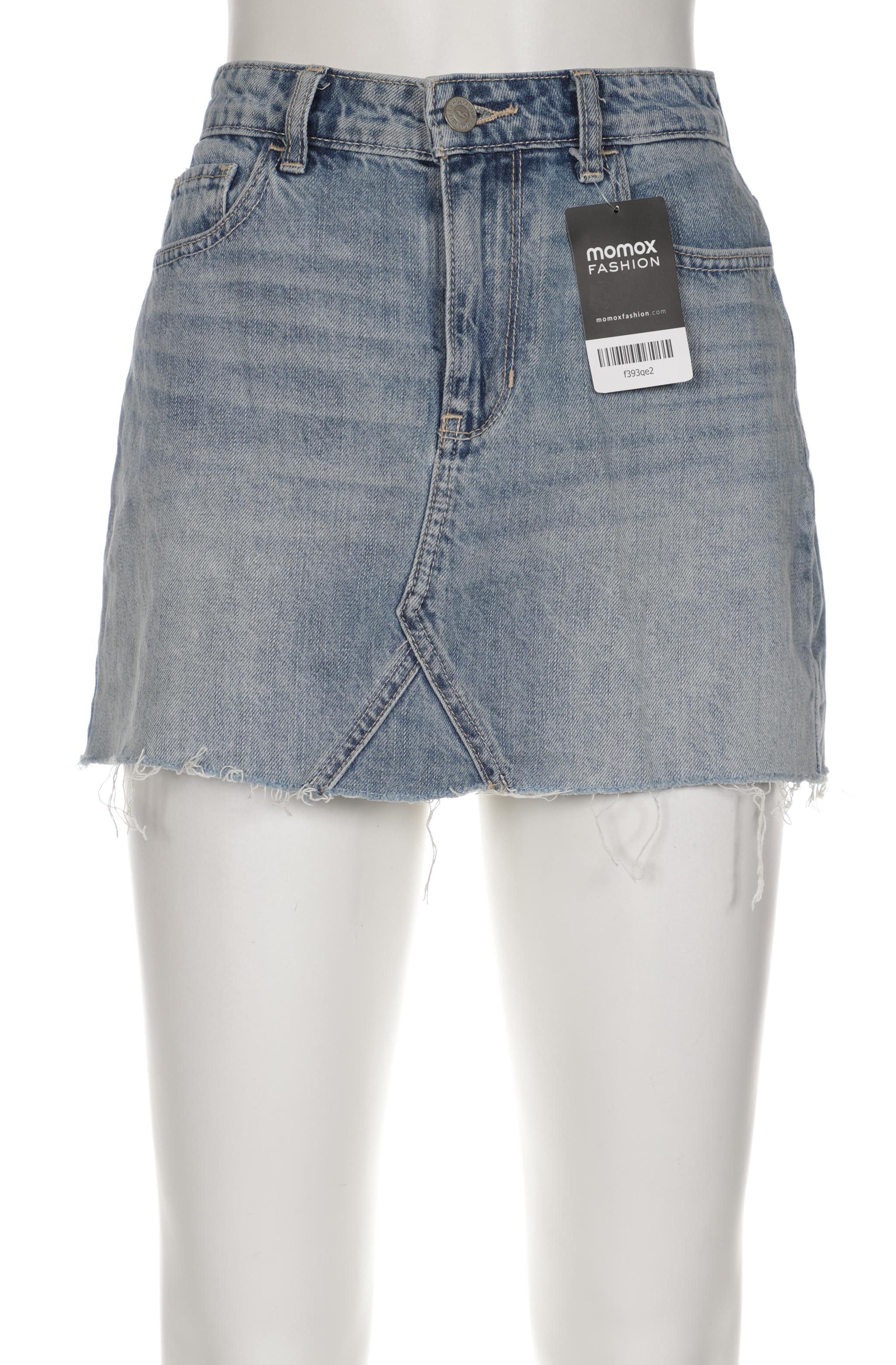 

Hollister Damen Rock, blau
