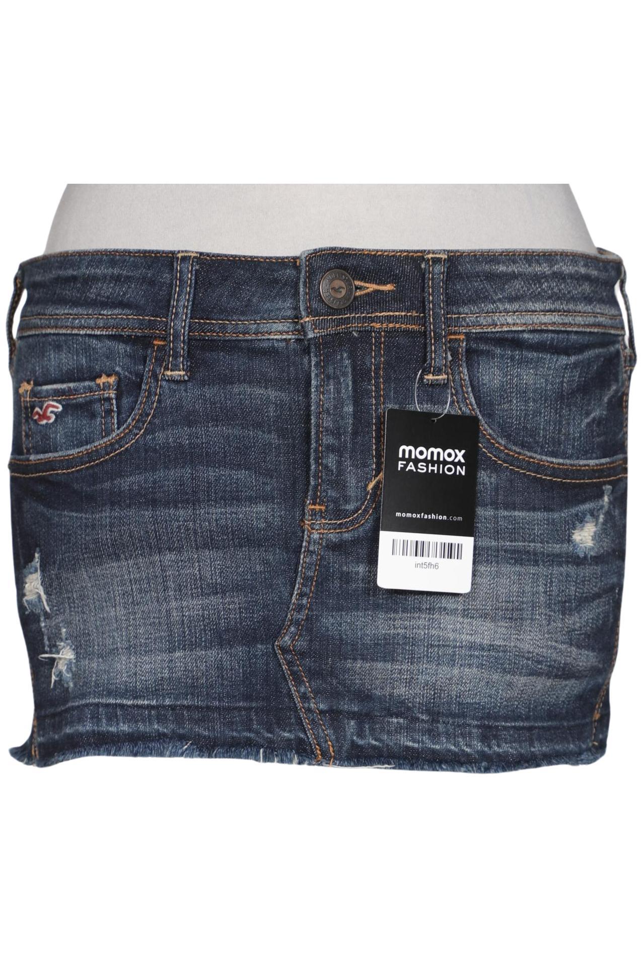 

Hollister Damen Rock, marineblau, Gr. 24