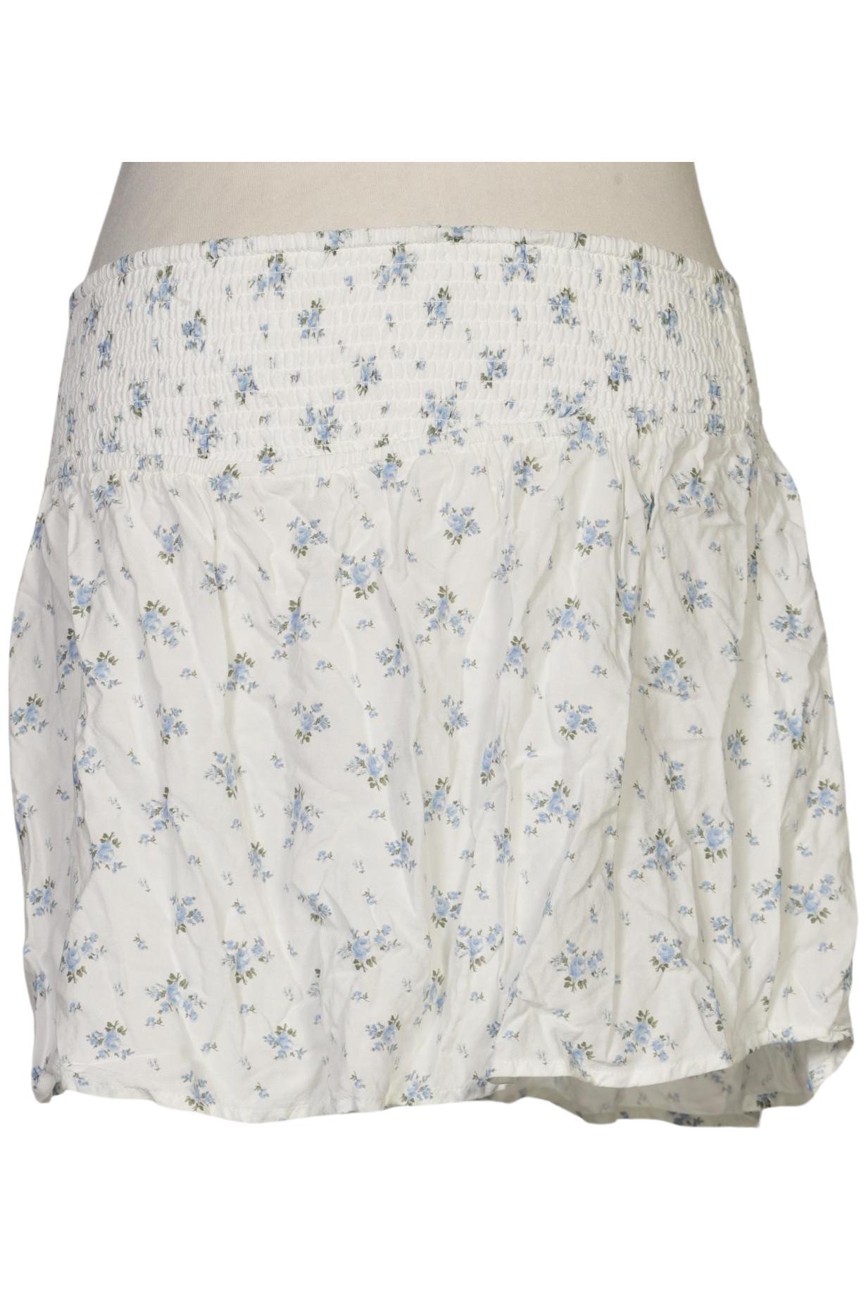 

Hollister Damen Rock, weiß, Gr. 44