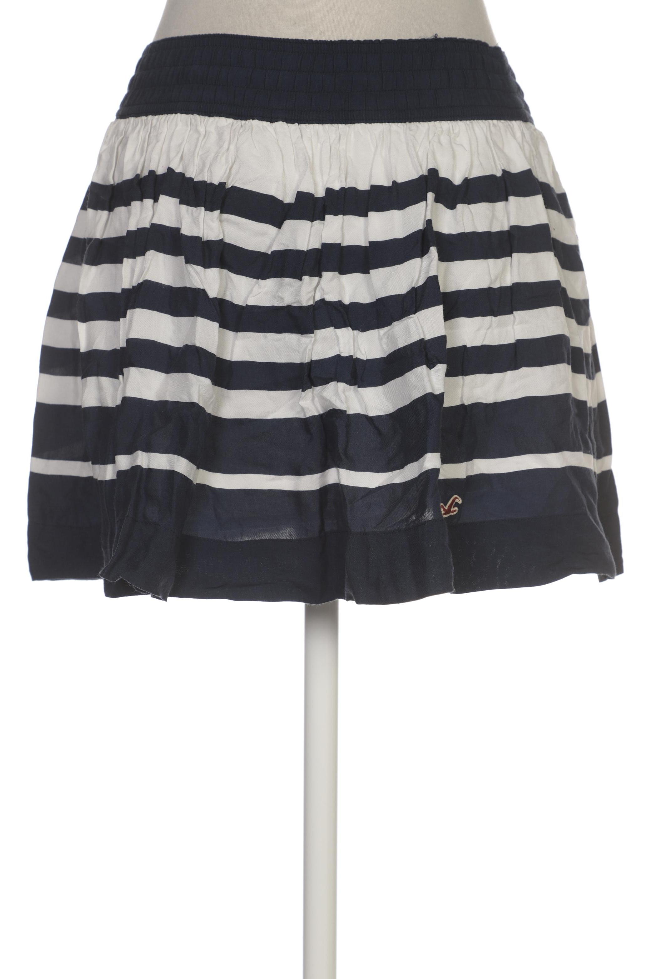 

Hollister Damen Rock, blau, Gr. 36