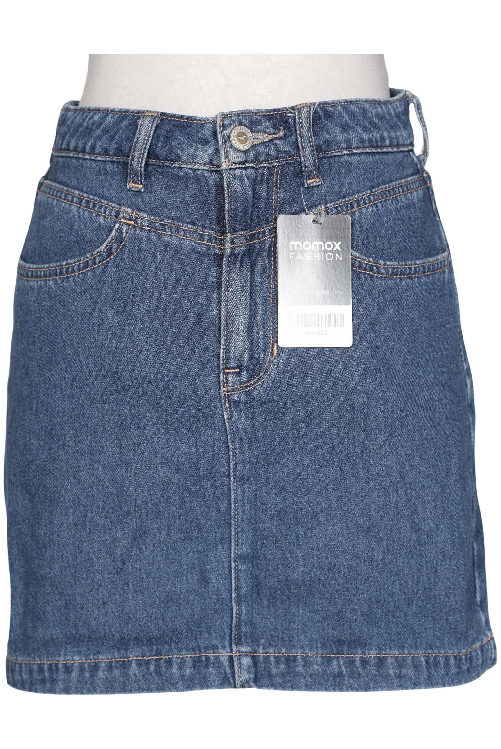 

Hollister Damen Rock, blau, Gr. 24