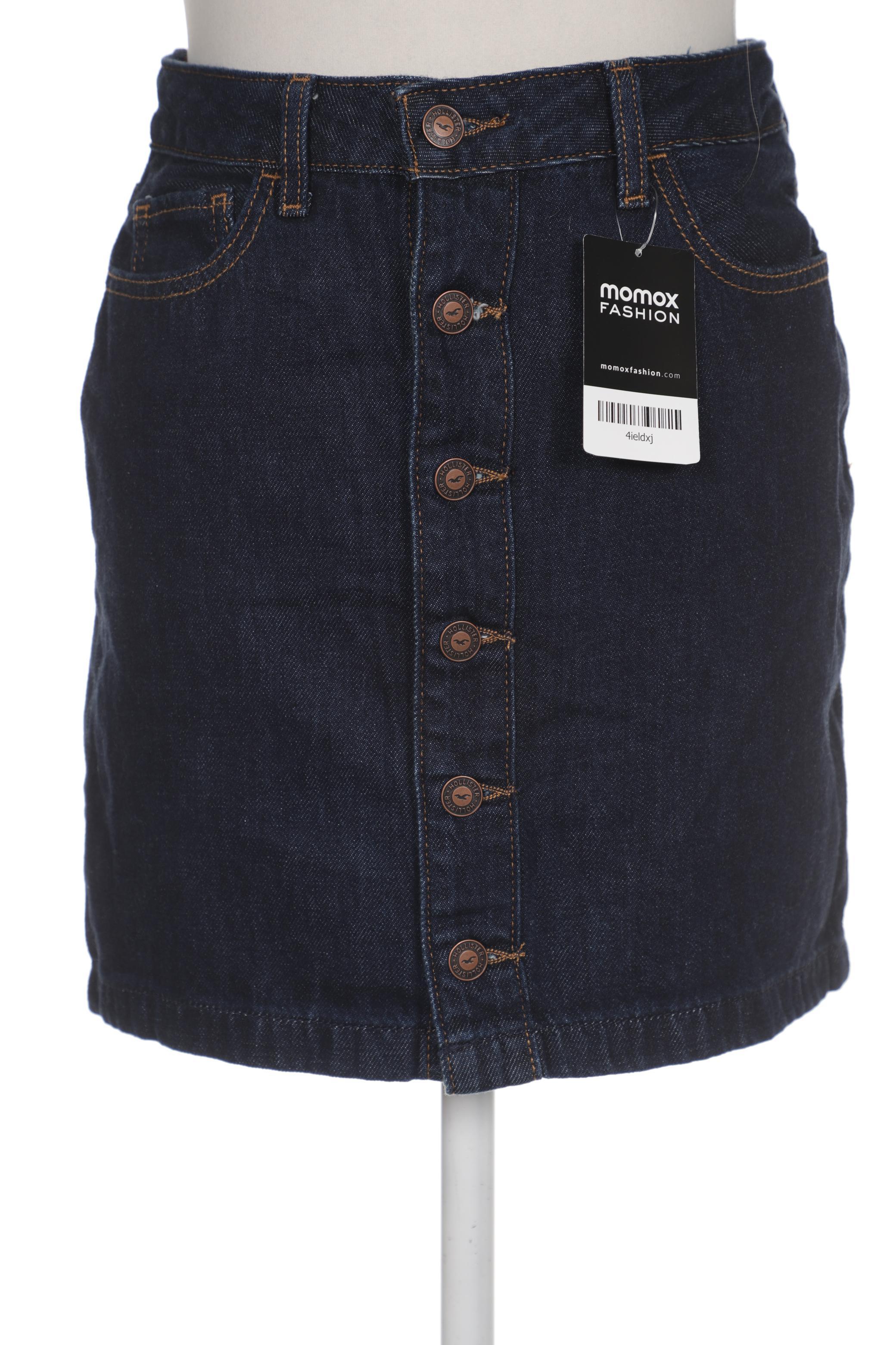 

Hollister Damen Rock, marineblau