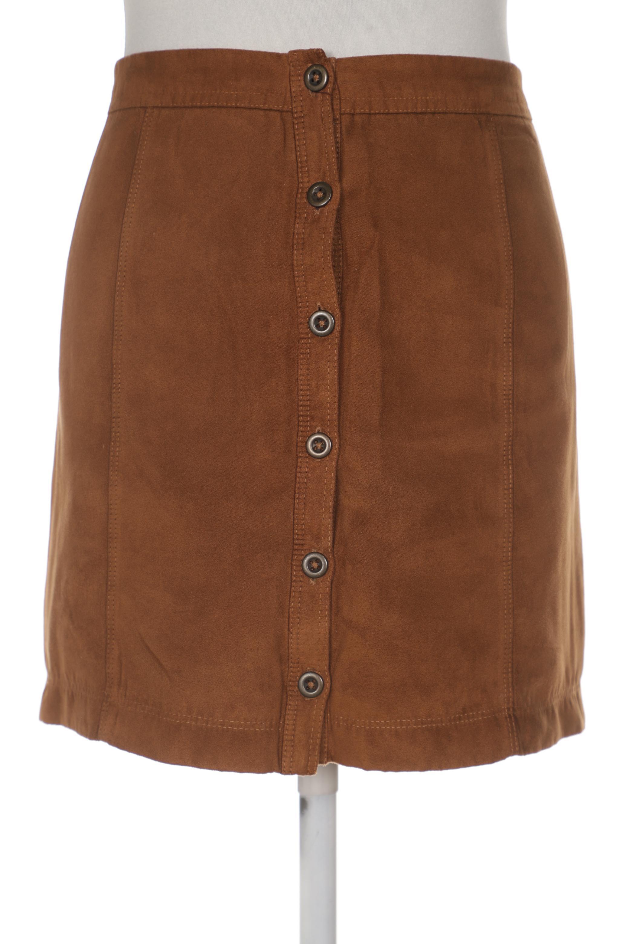 

Hollister Damen Rock, braun, Gr. 36