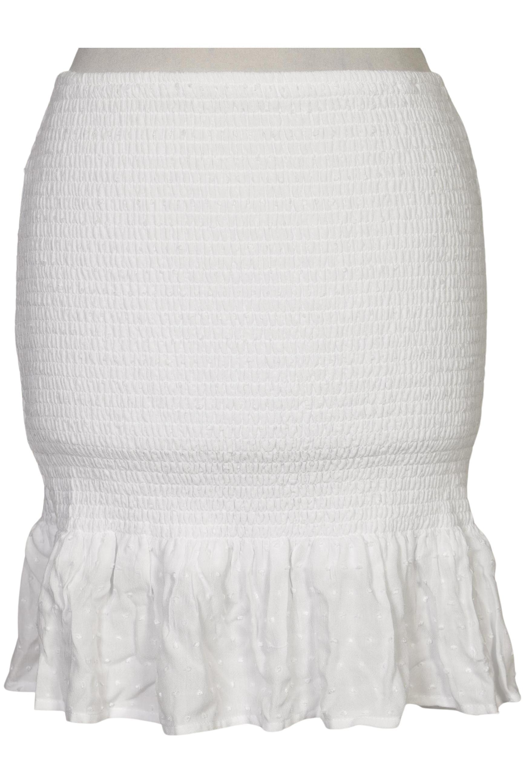 

Hollister Damen Rock, weiß, Gr. 36