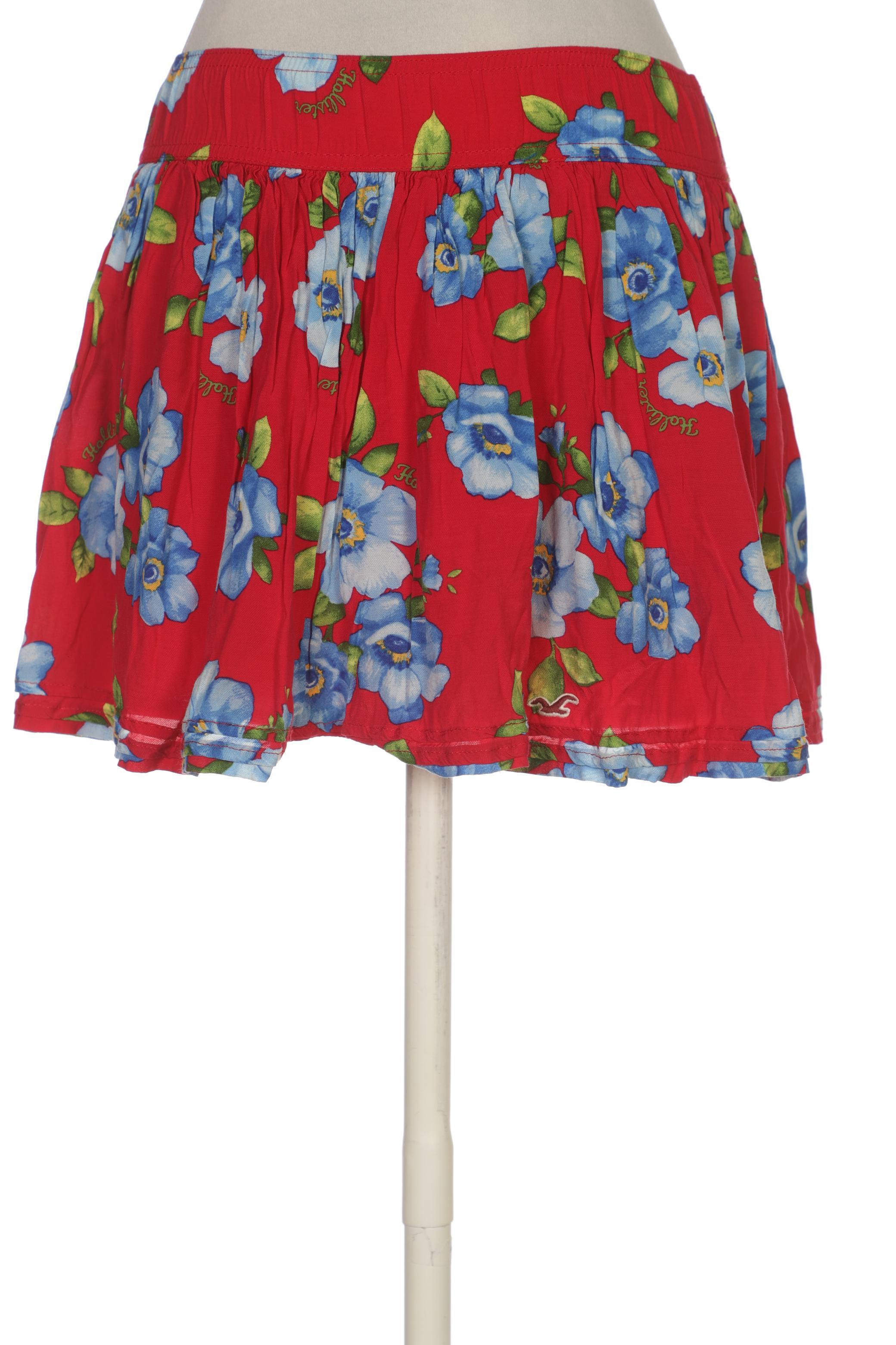 

Hollister Damen Rock, rot, Gr. 36