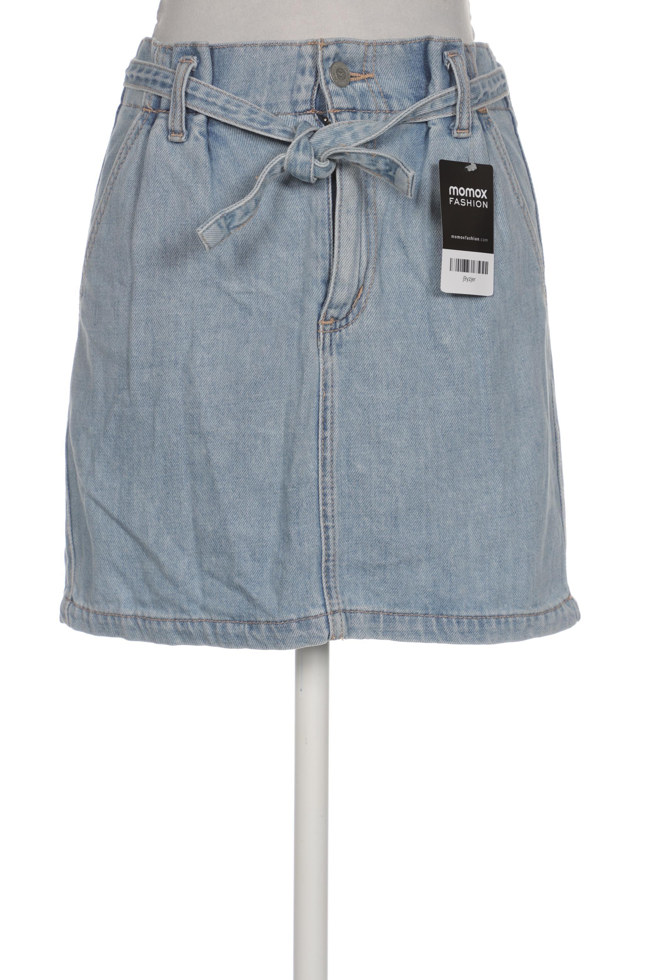 

Hollister Damen Rock, hellblau, Gr. 24