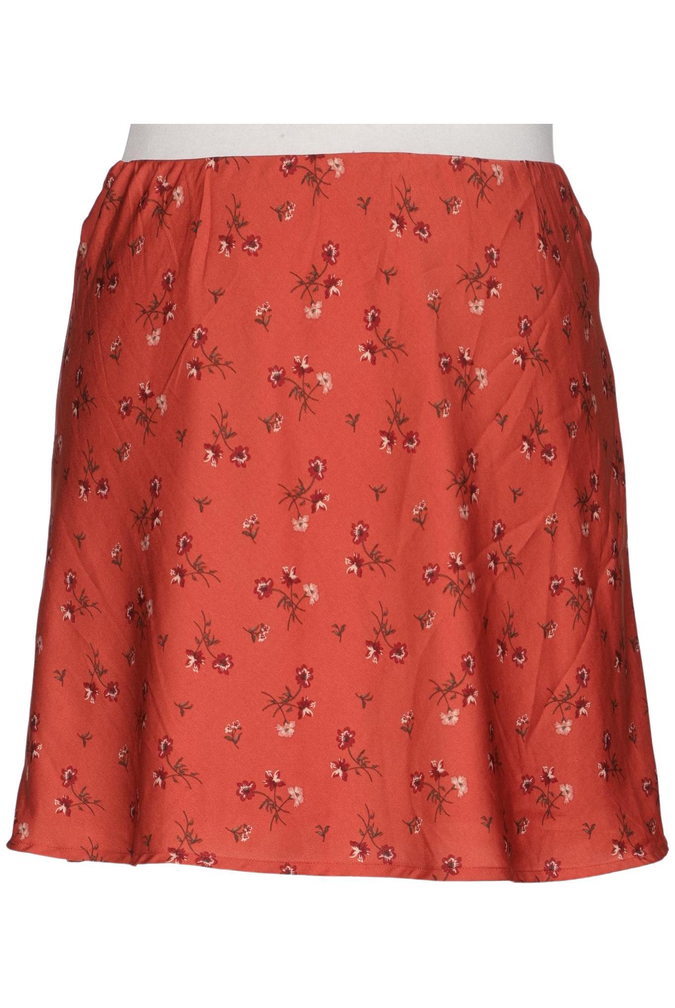 

Hollister Damen Rock, rot, Gr. 42