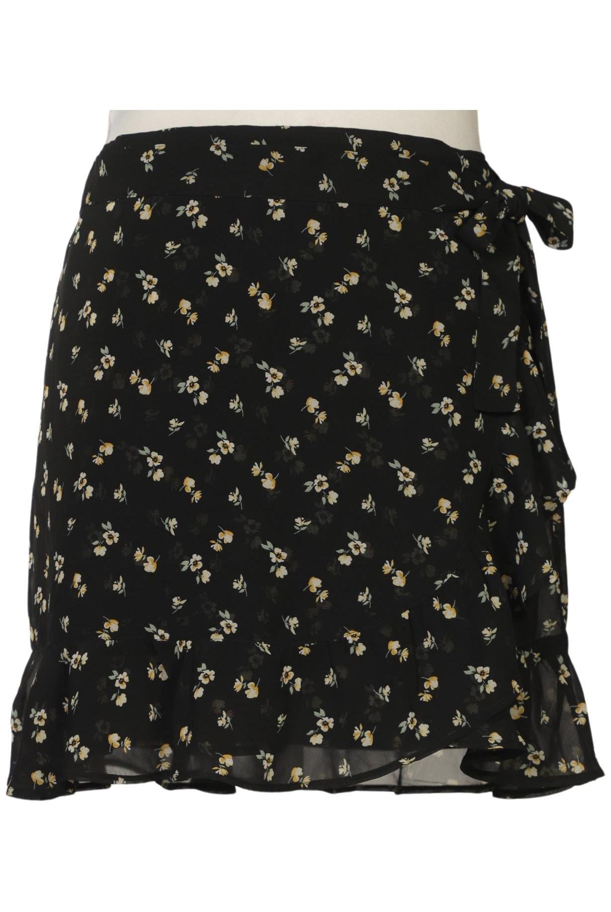 

Hollister Damen Rock, schwarz, Gr. 44