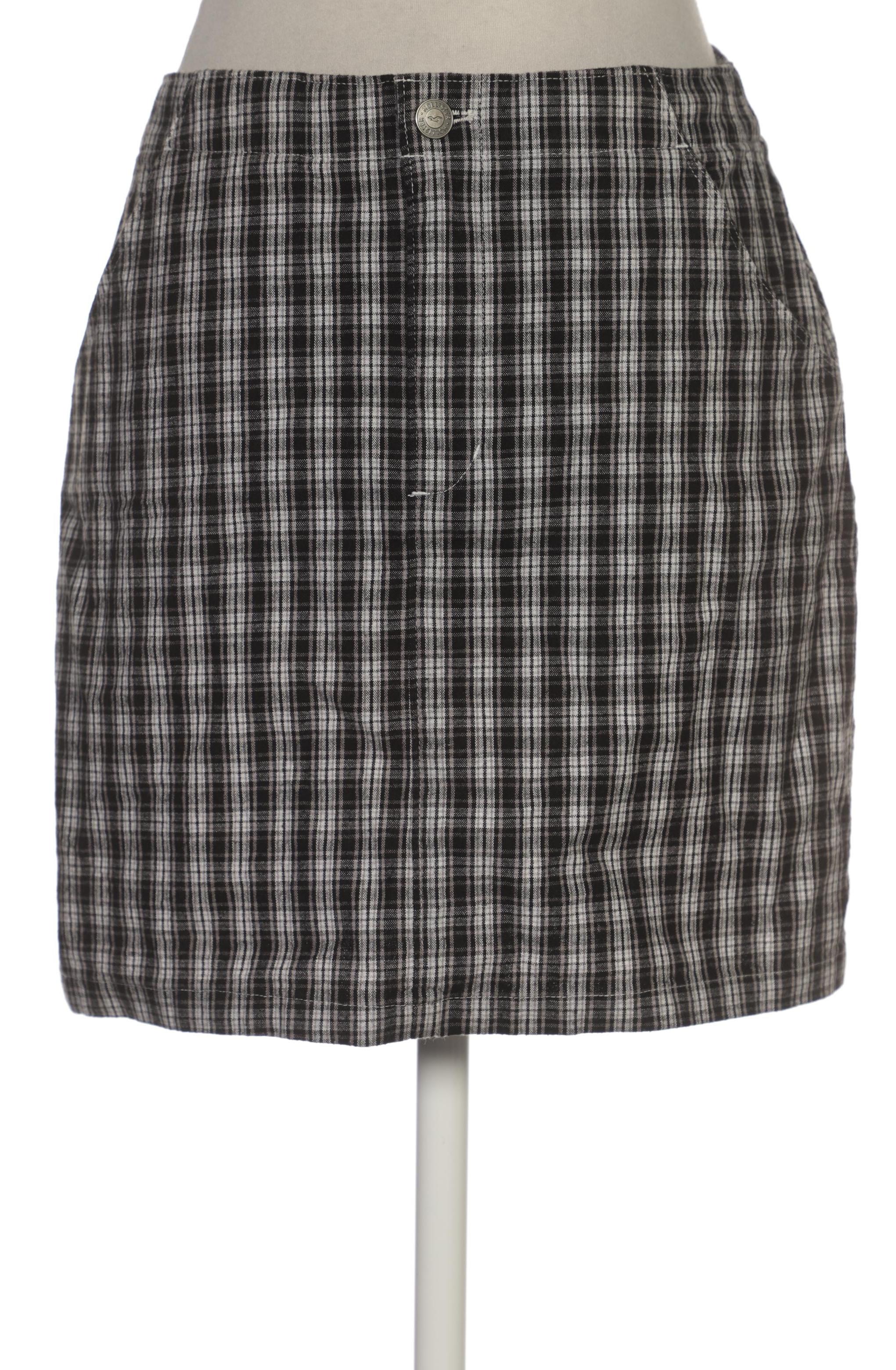 

Hollister Damen Rock, schwarz, Gr. 36