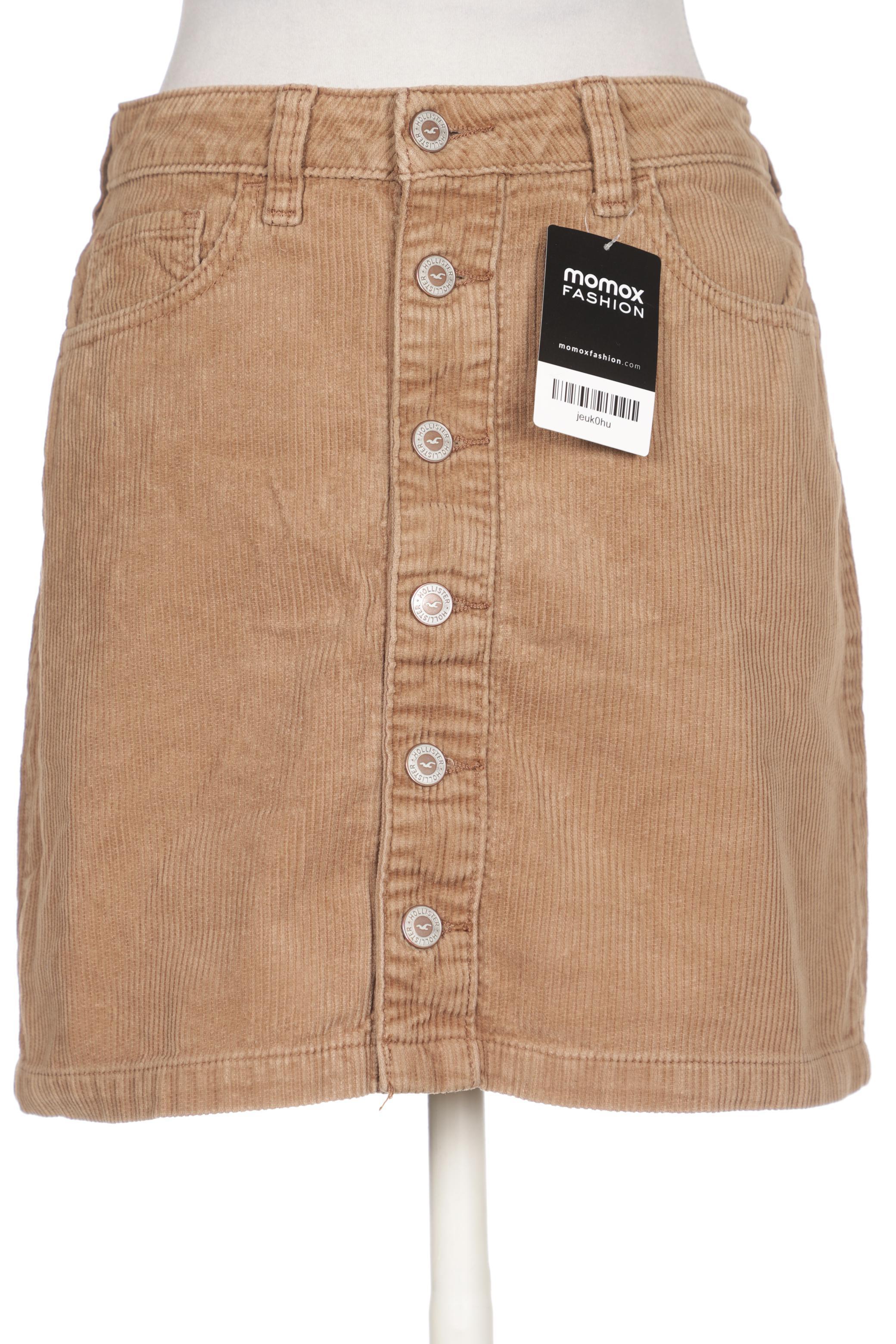 

Hollister Damen Rock, beige, Gr. 26