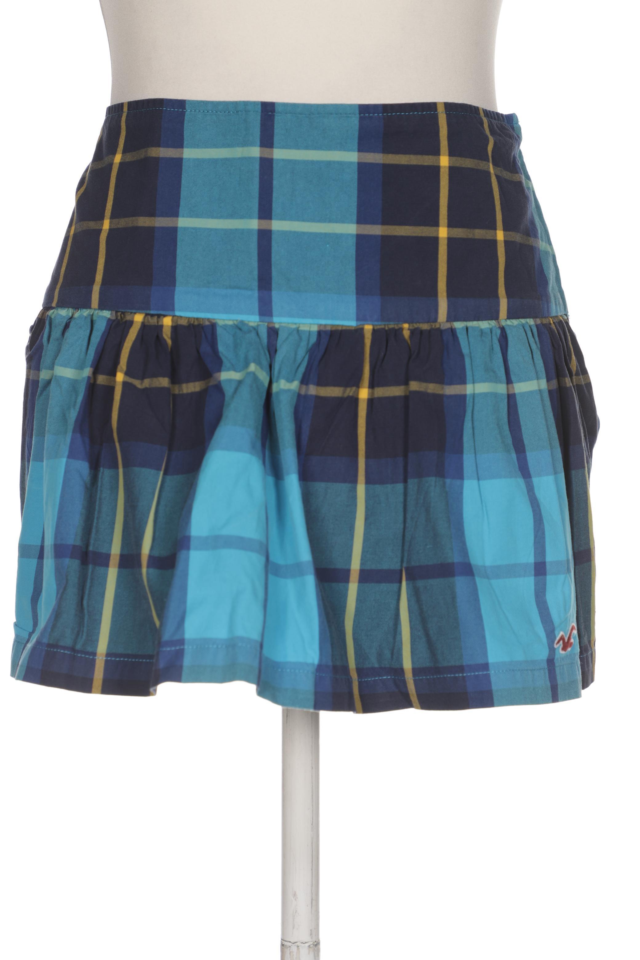 

Hollister Damen Rock, blau