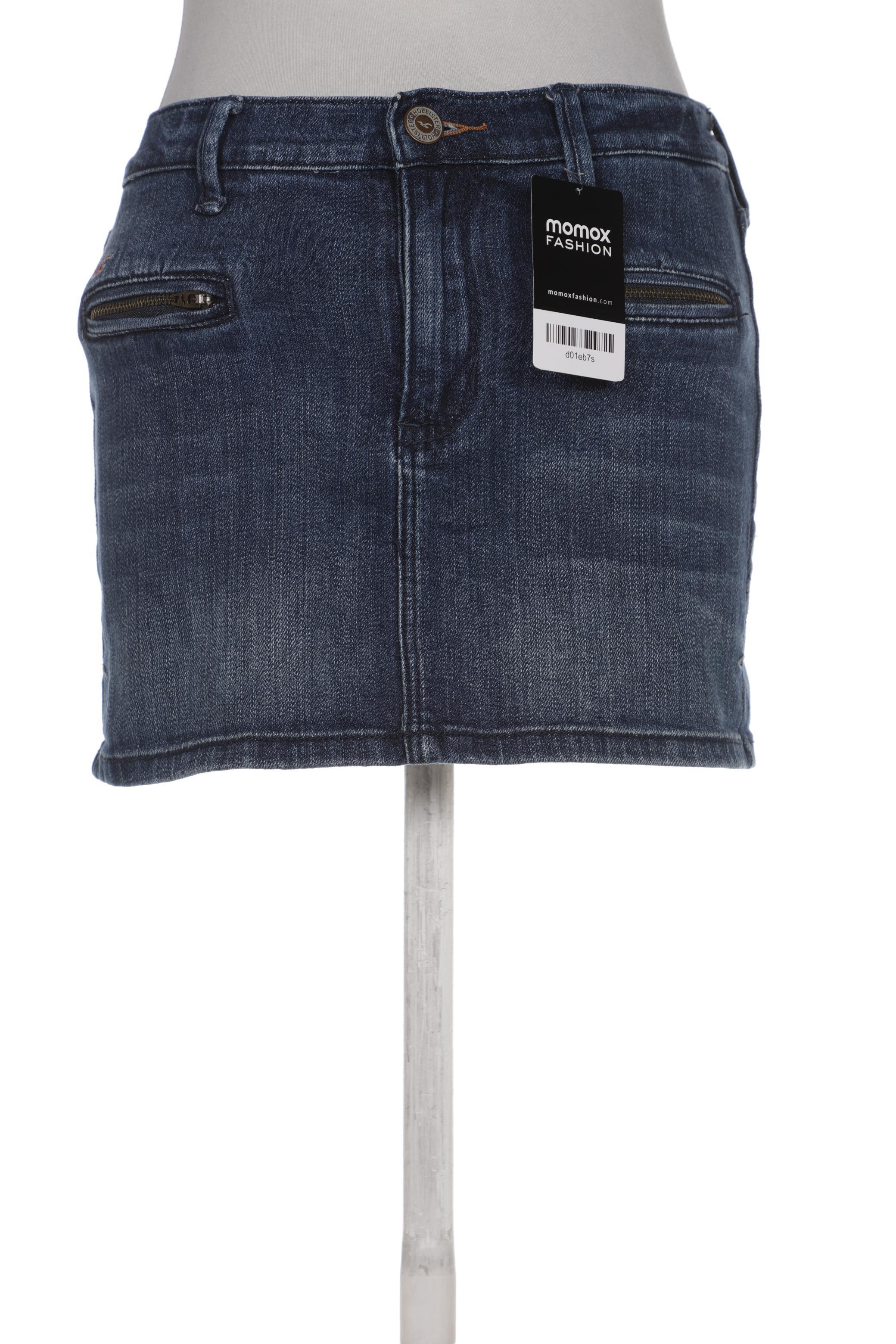 

Hollister Damen Rock, blau, Gr. 27