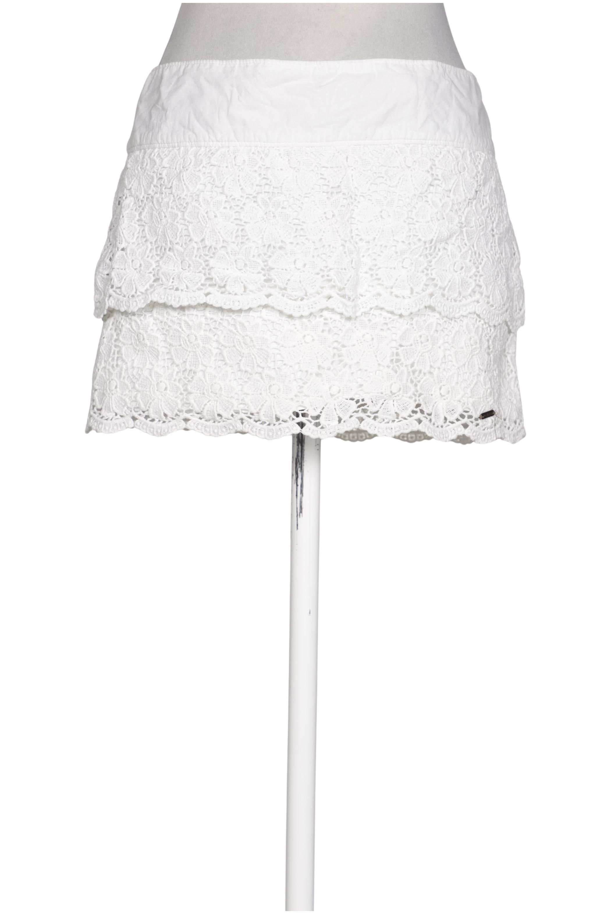

Hollister Damen Rock, weiß, Gr. 38