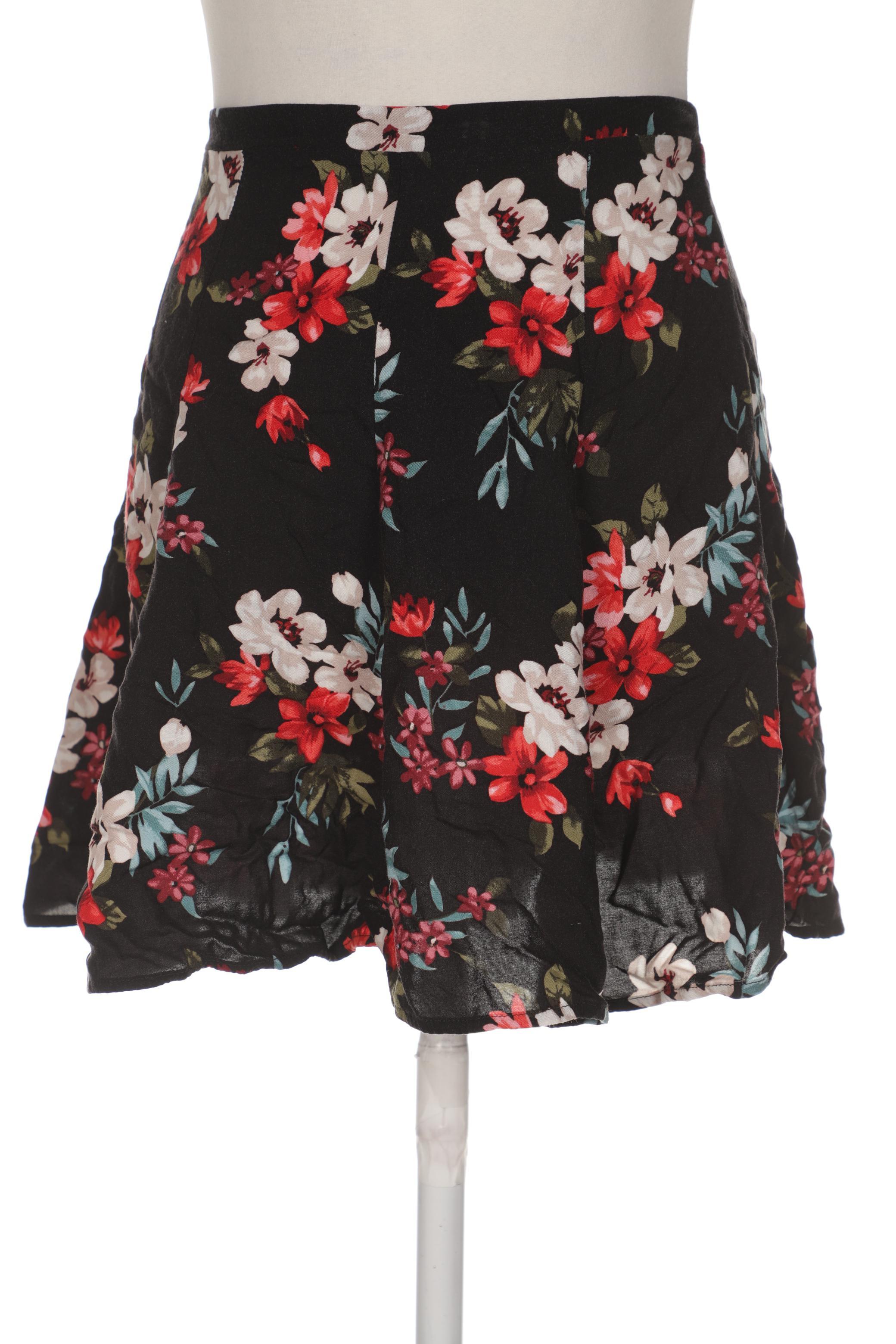 

Hollister Damen Rock, schwarz