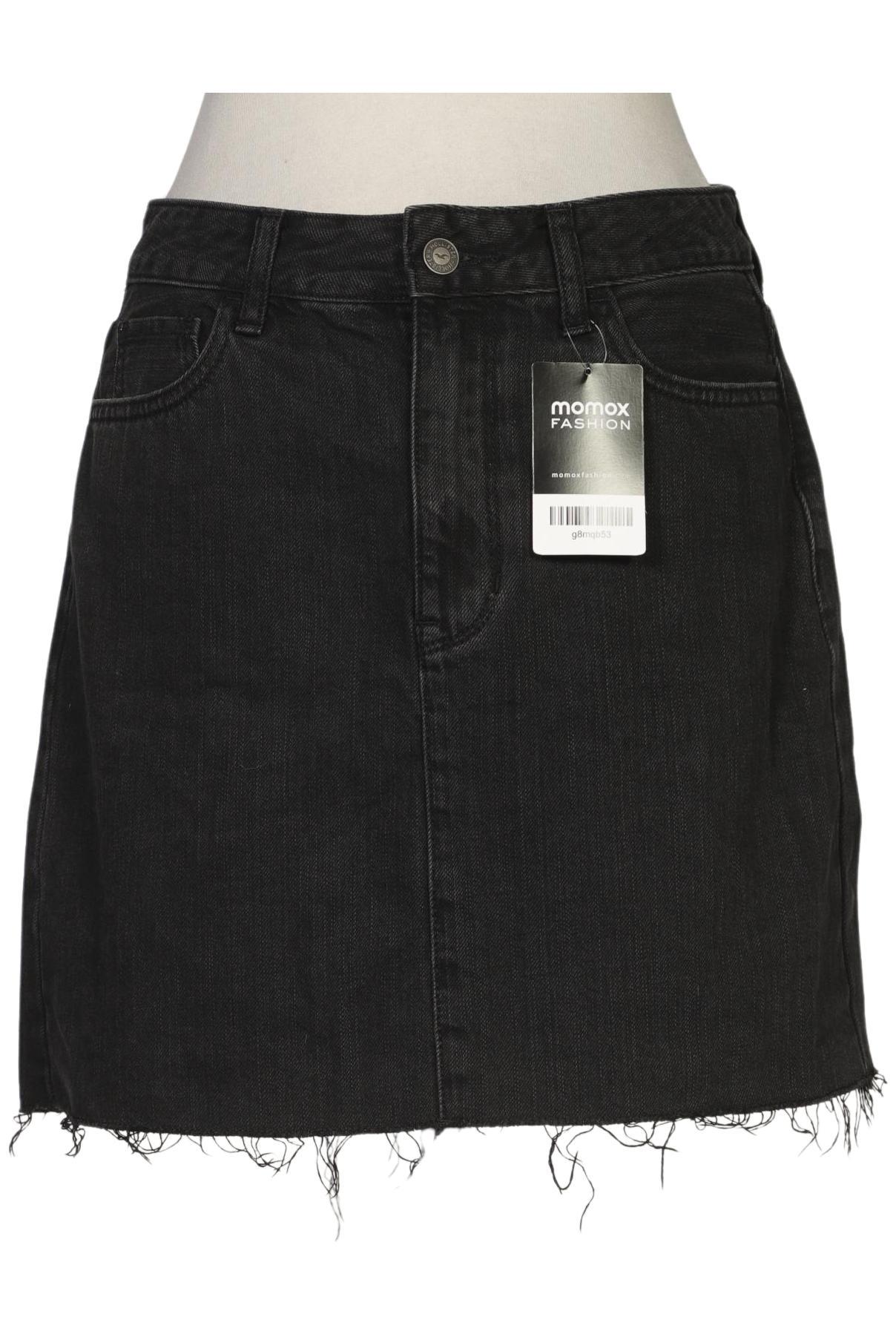 

Hollister Damen Rock, schwarz, Gr. 27
