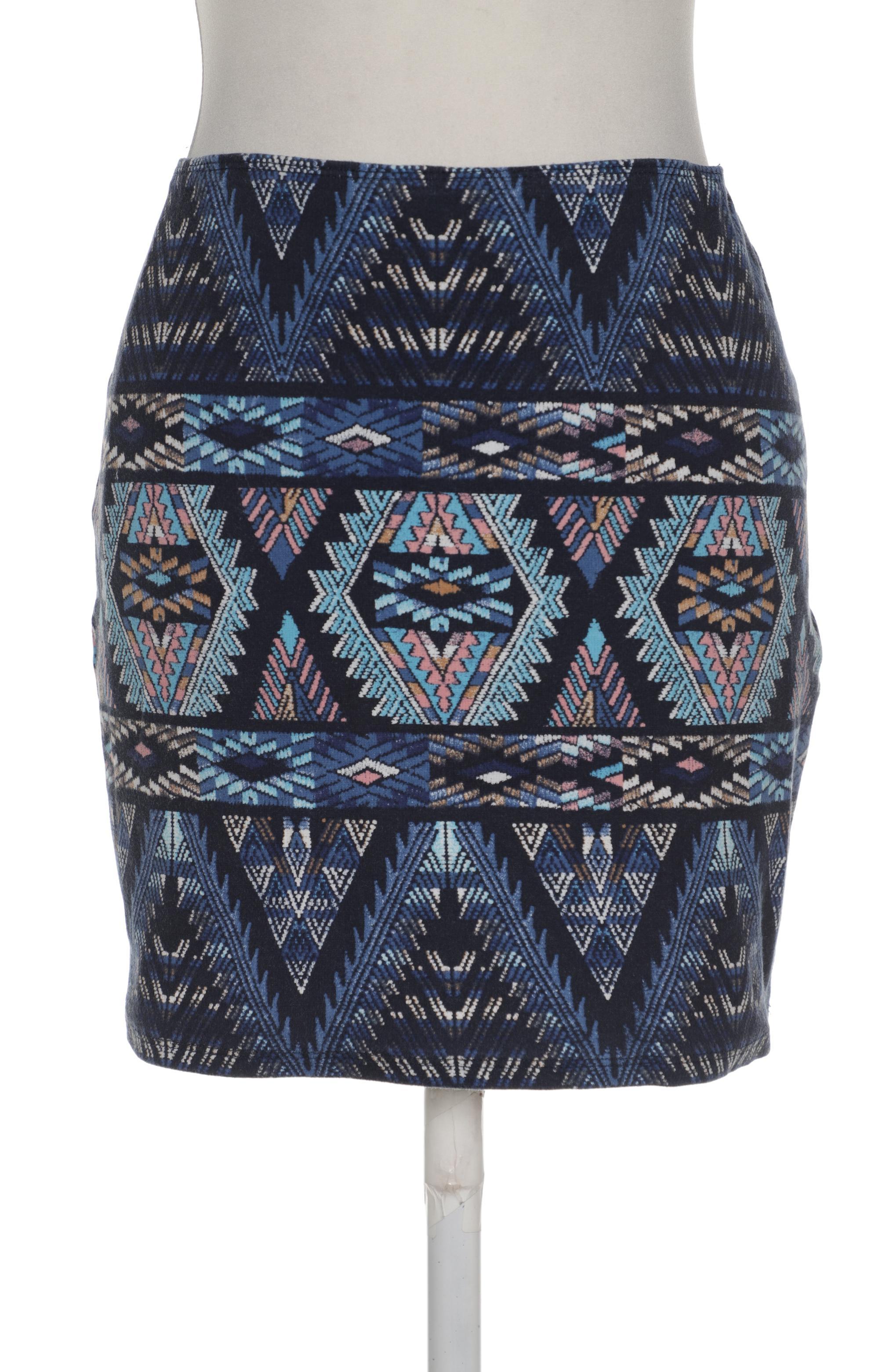 

Hollister Damen Rock, blau