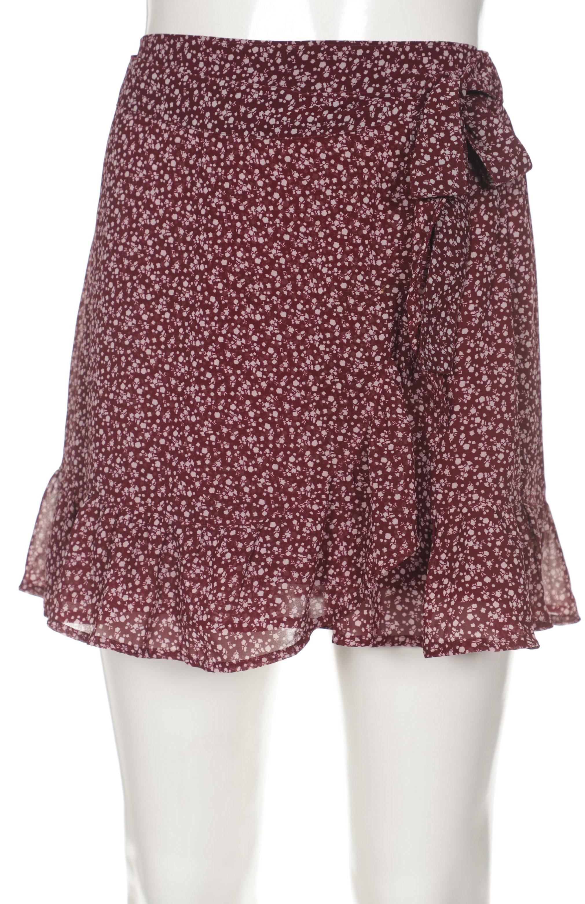 

Hollister Damen Rock, bordeaux