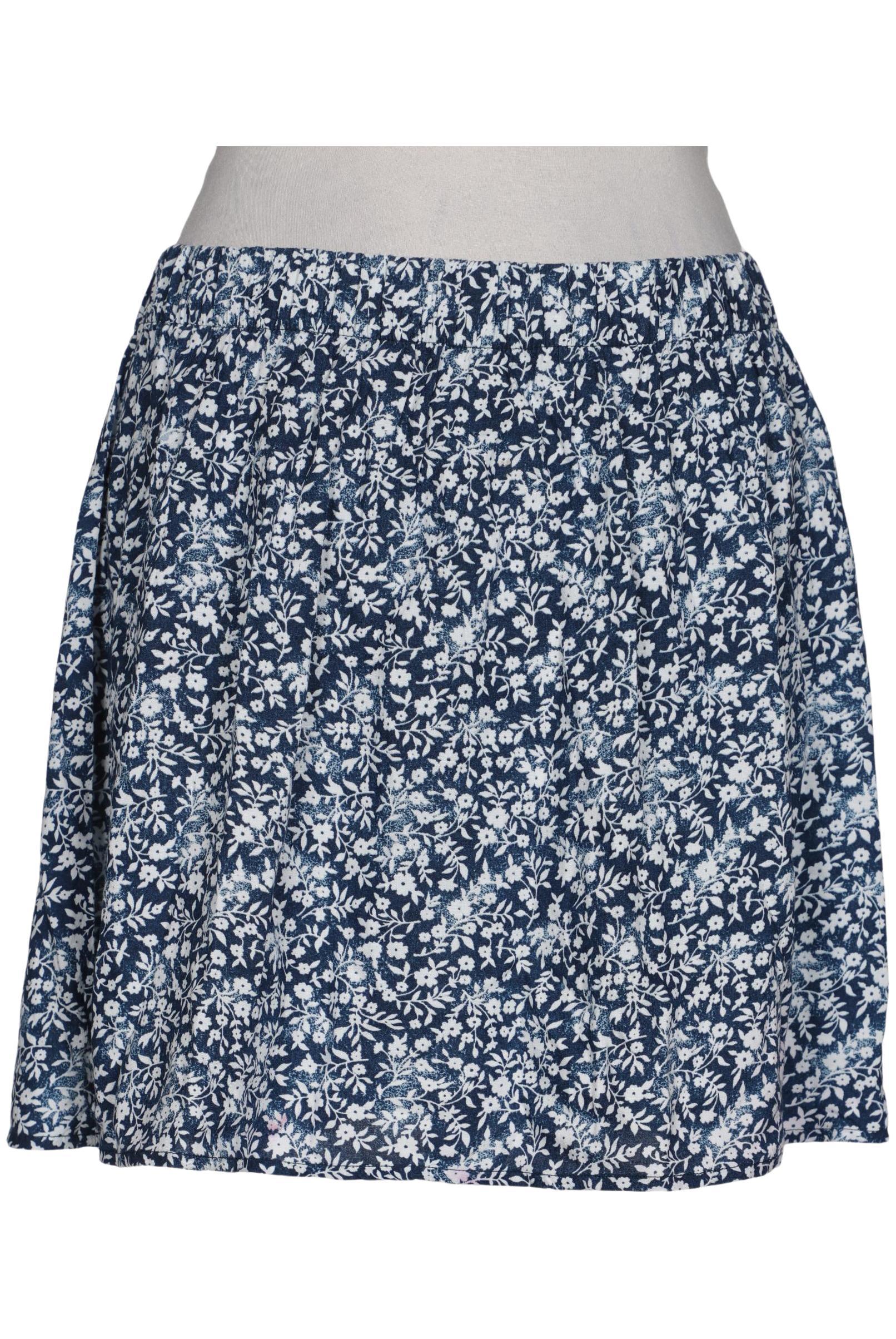 

Hollister Damen Rock, blau, Gr. 36