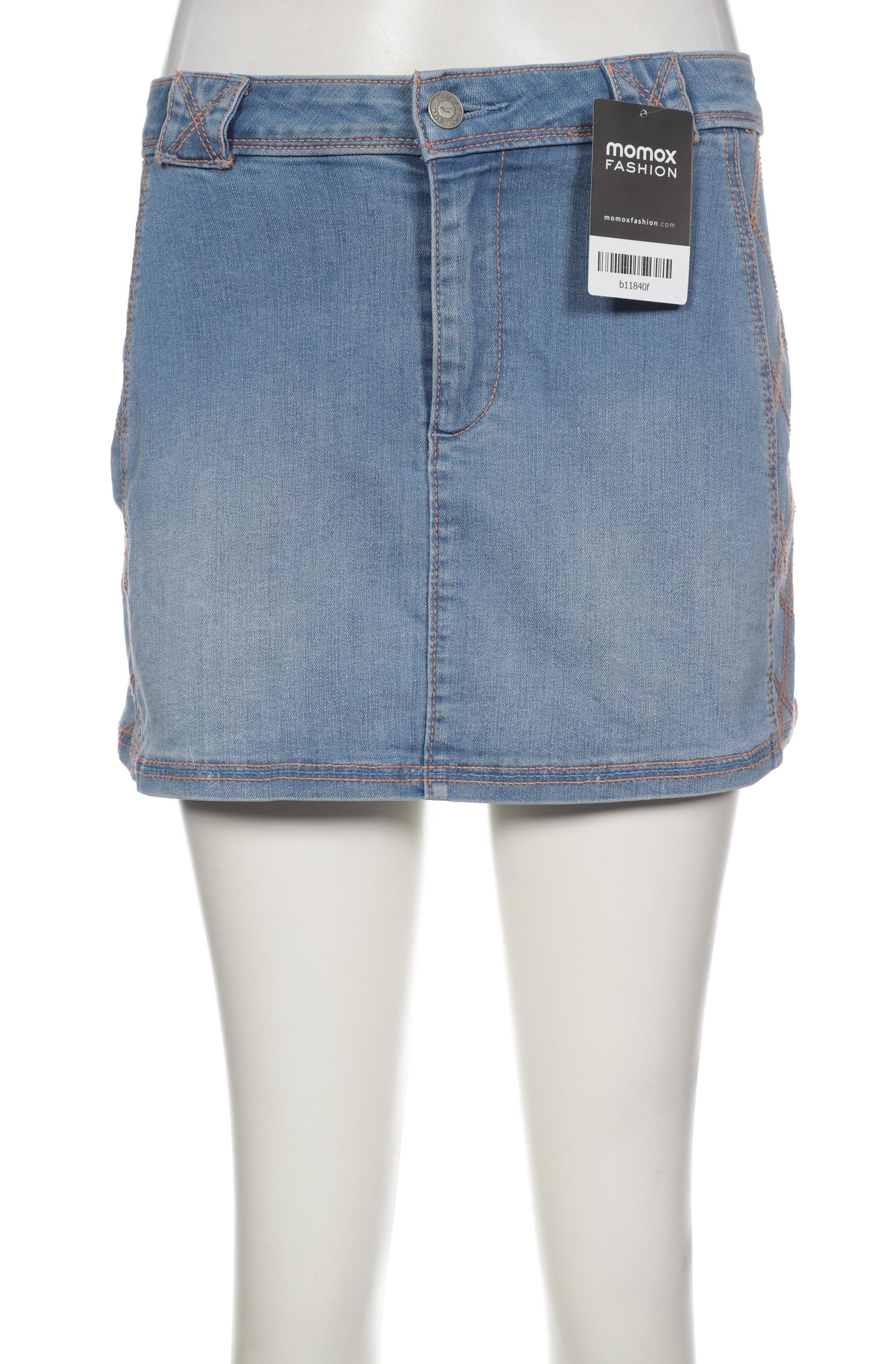 

Hollister Damen Rock, blau, Gr. 24