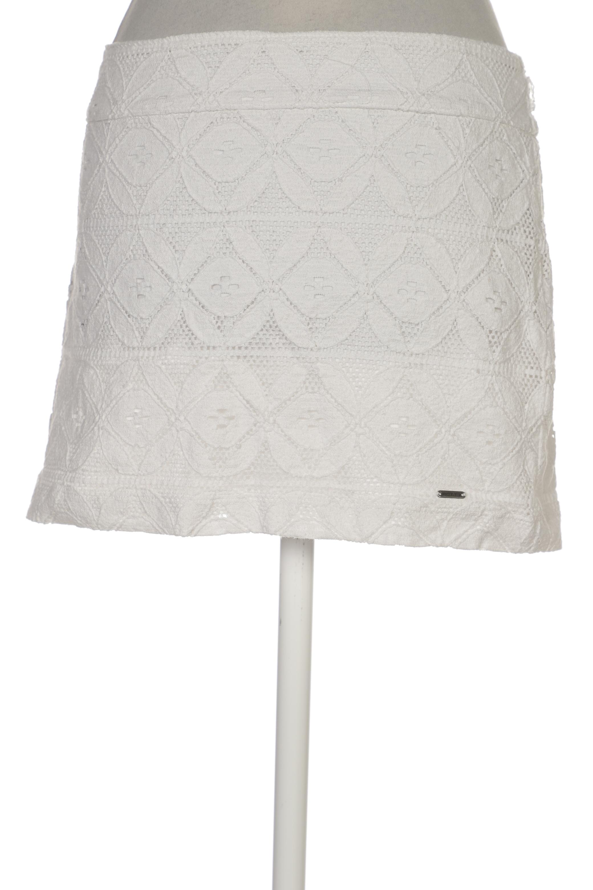 

Hollister Damen Rock, weiß, Gr. 36