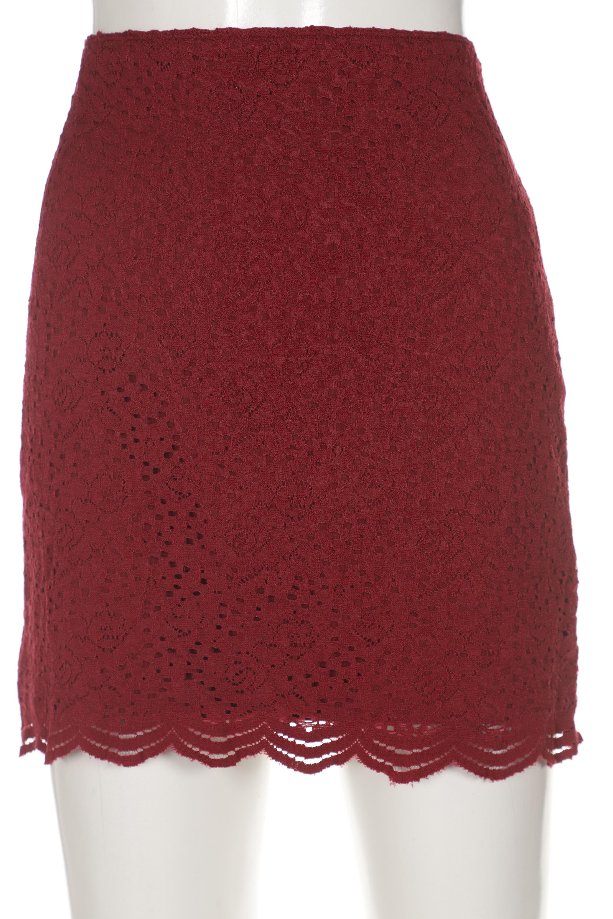 

Hollister Damen Rock, bordeaux