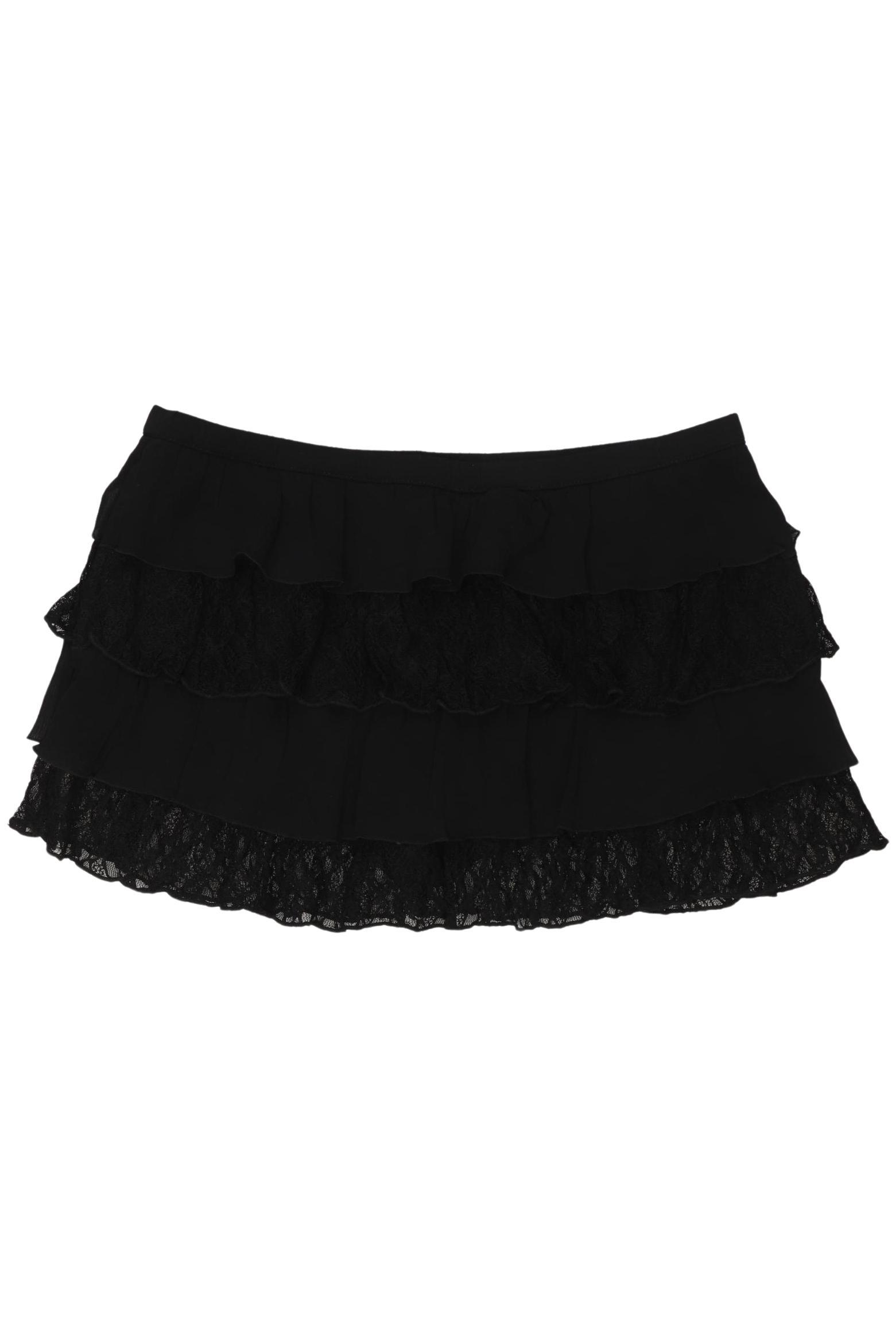 

Hollister Damen Rock, schwarz, Gr. 38