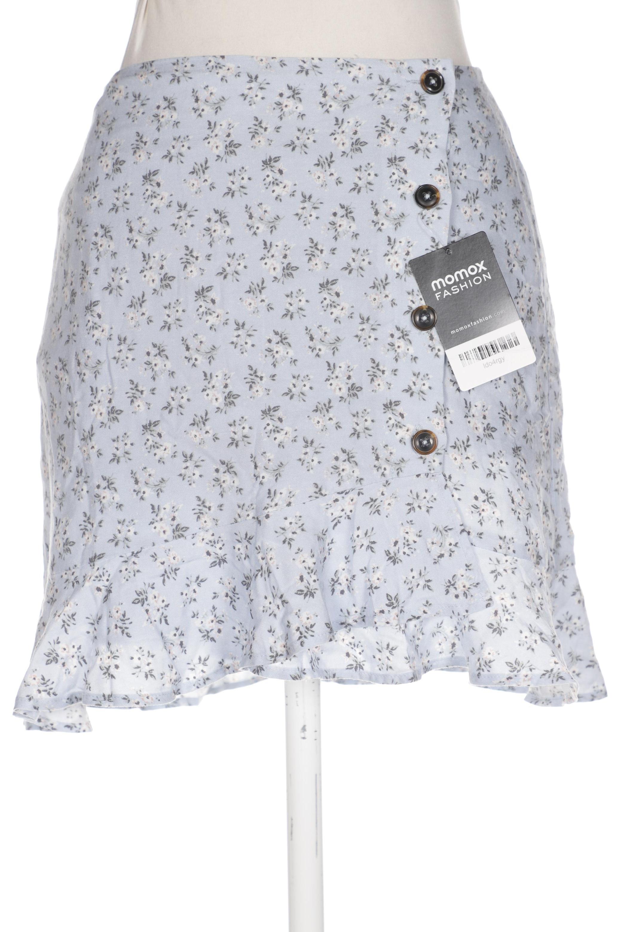 

Hollister Damen Rock, hellblau, Gr. 34