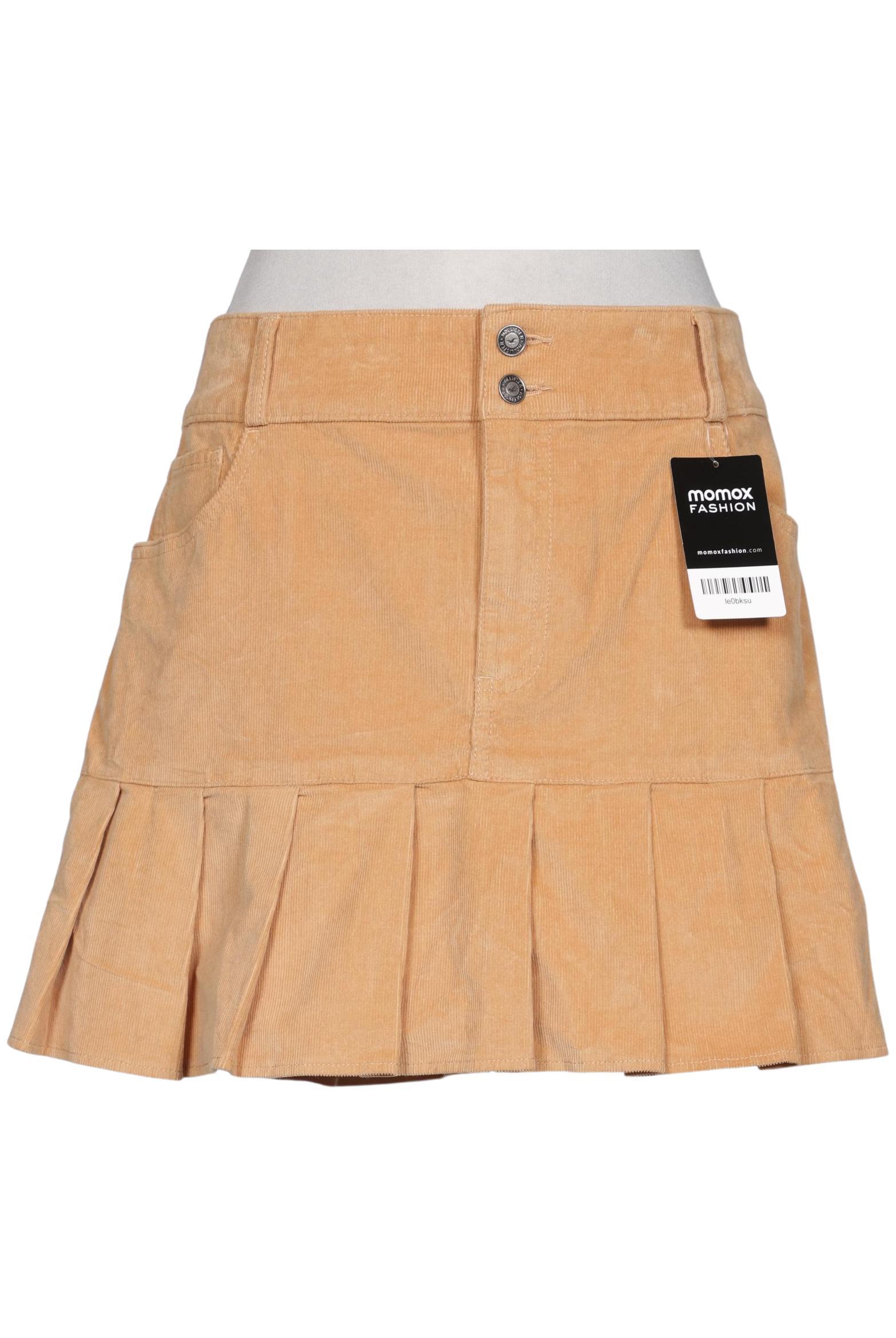 

Hollister Damen Rock, beige, Gr. 38