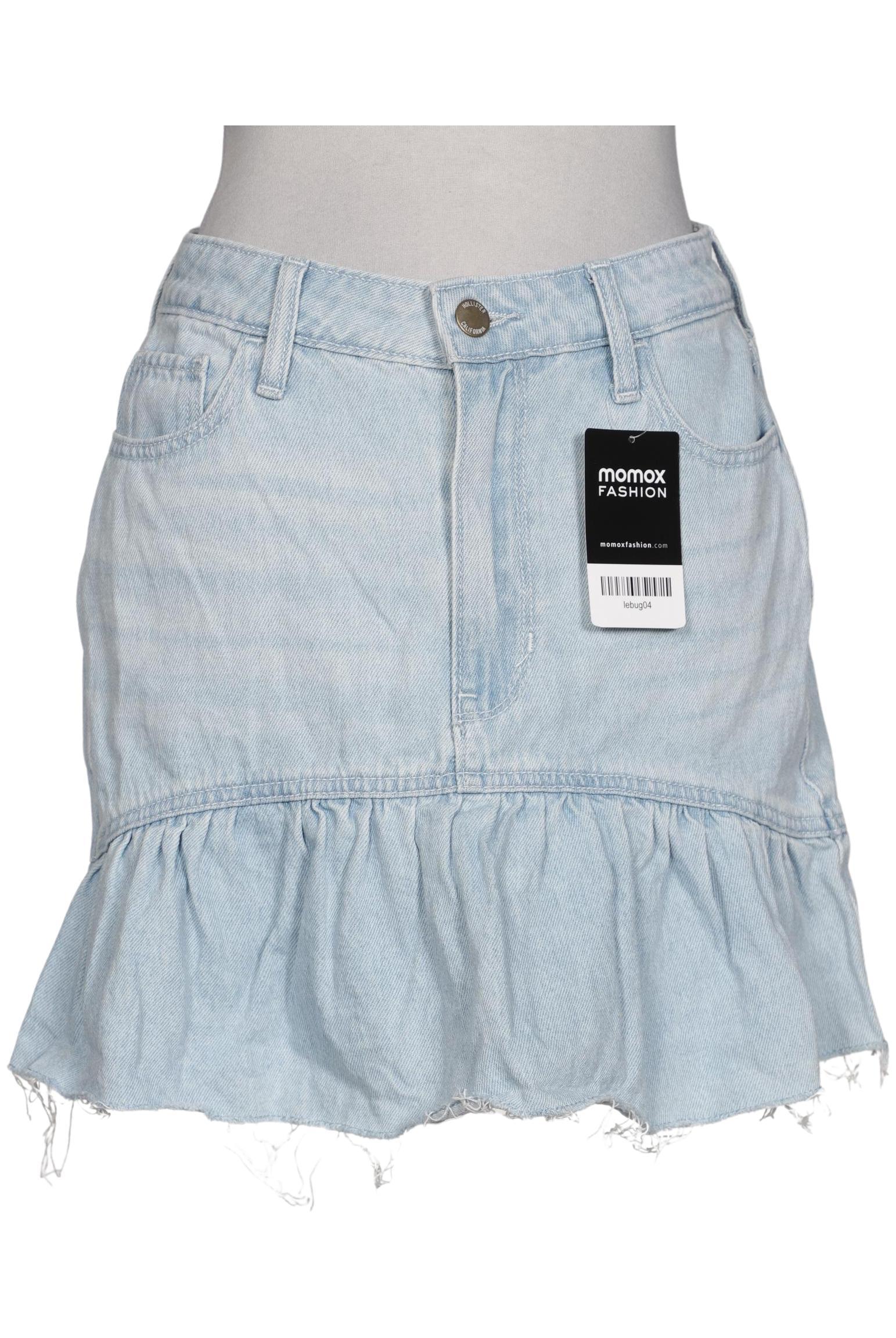 

Hollister Damen Rock, hellblau, Gr. 26