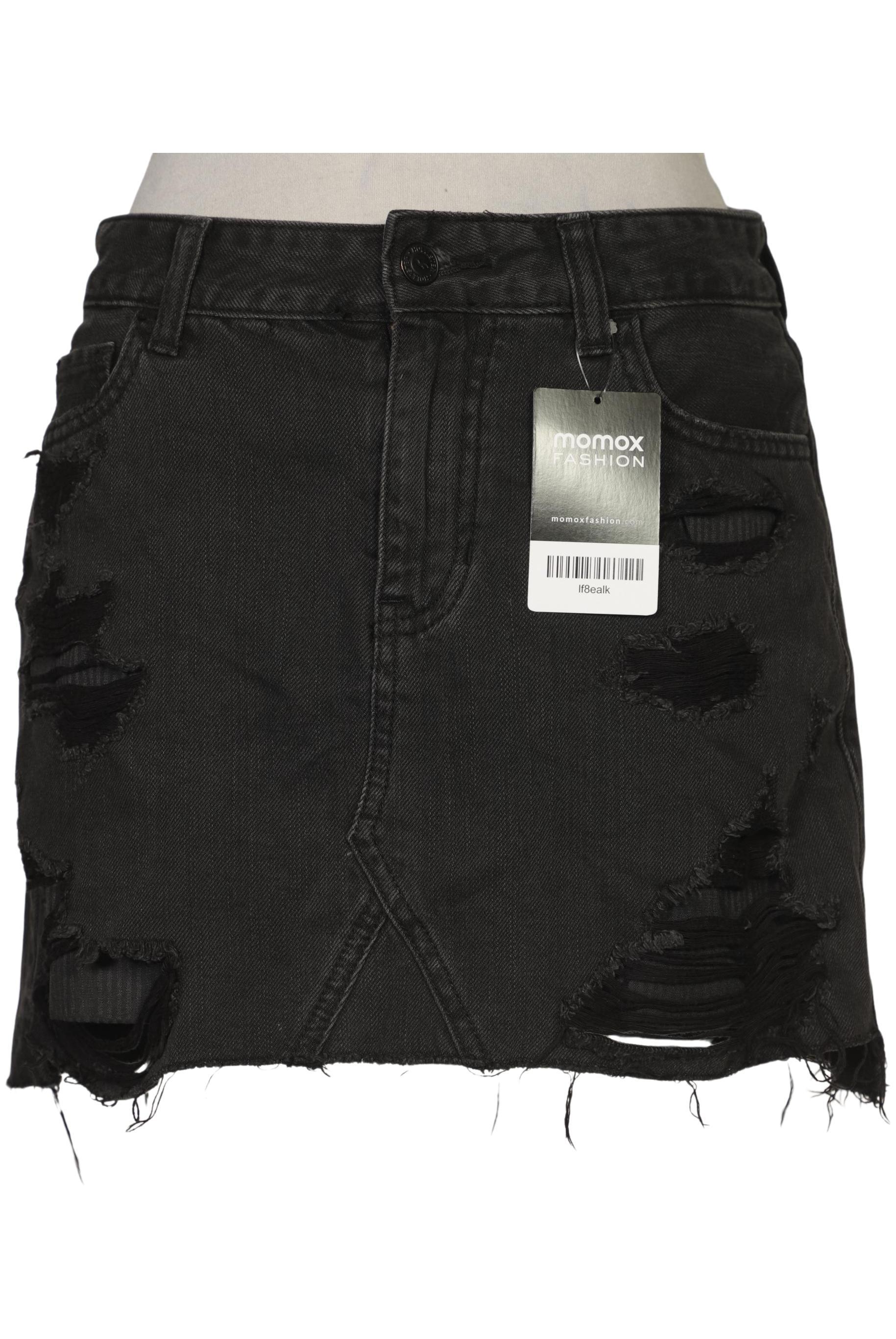 

Hollister Damen Rock, schwarz, Gr. 25