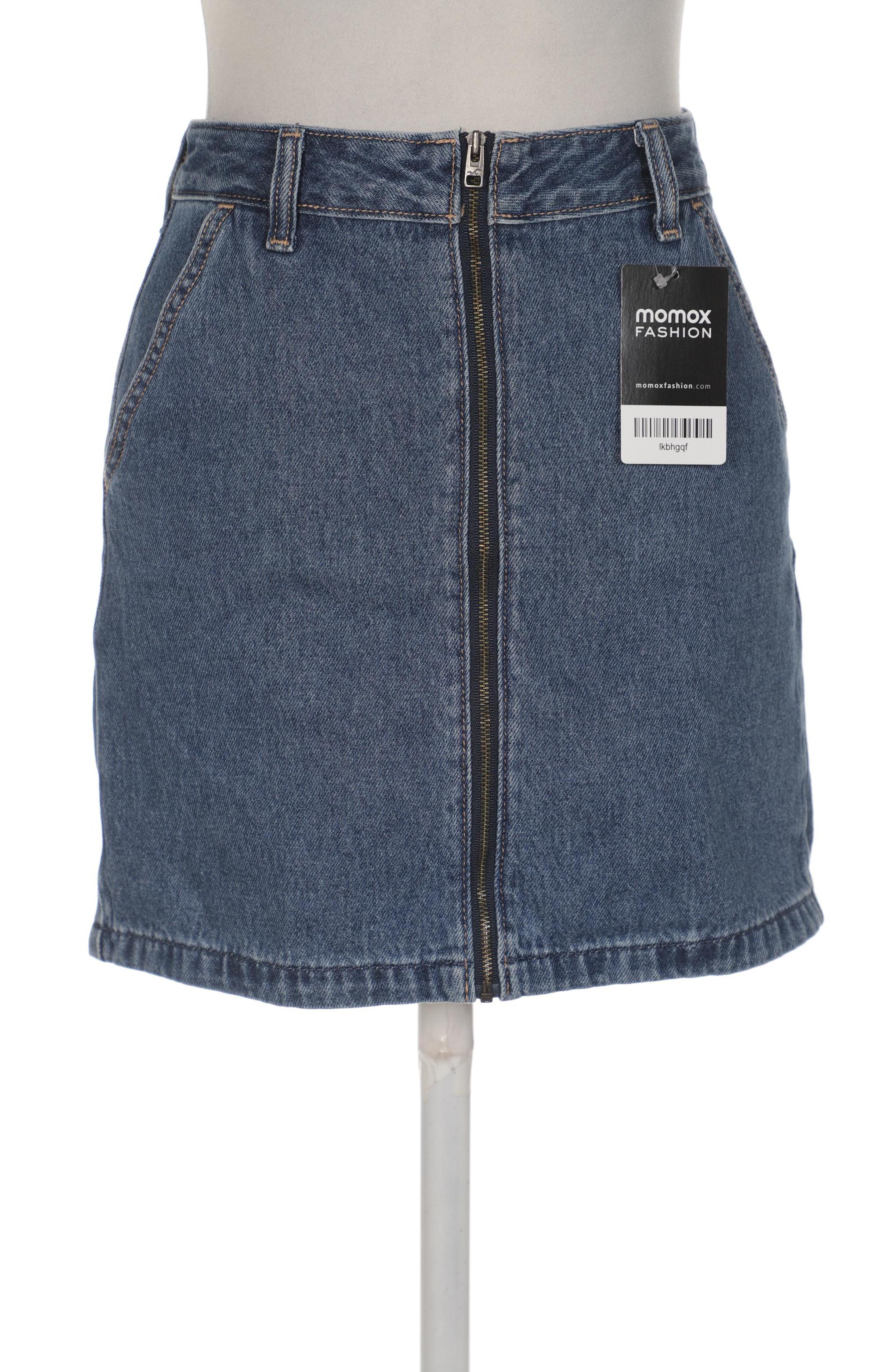 

Hollister Damen Rock, marineblau