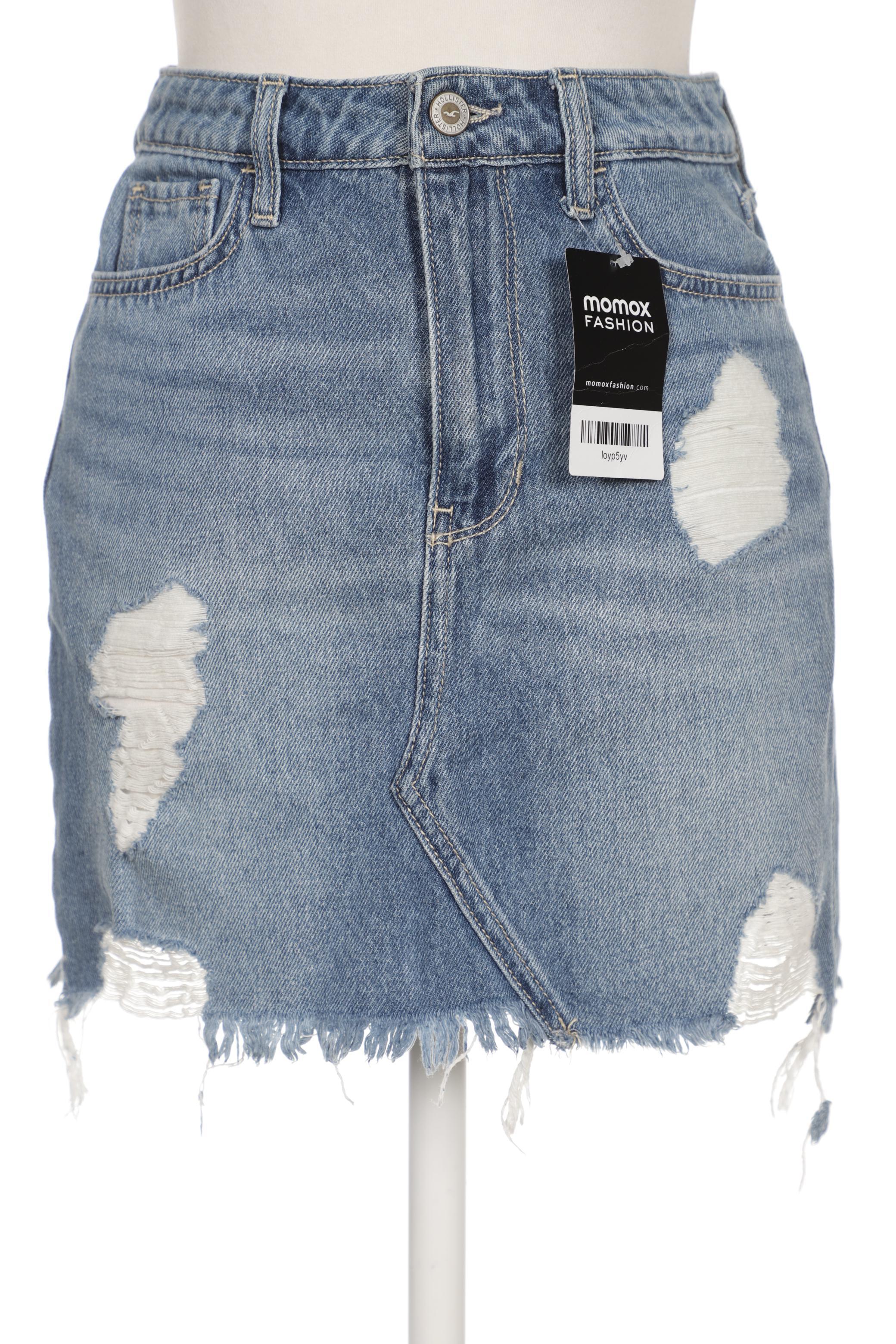 

Hollister Damen Rock, blau, Gr. 24