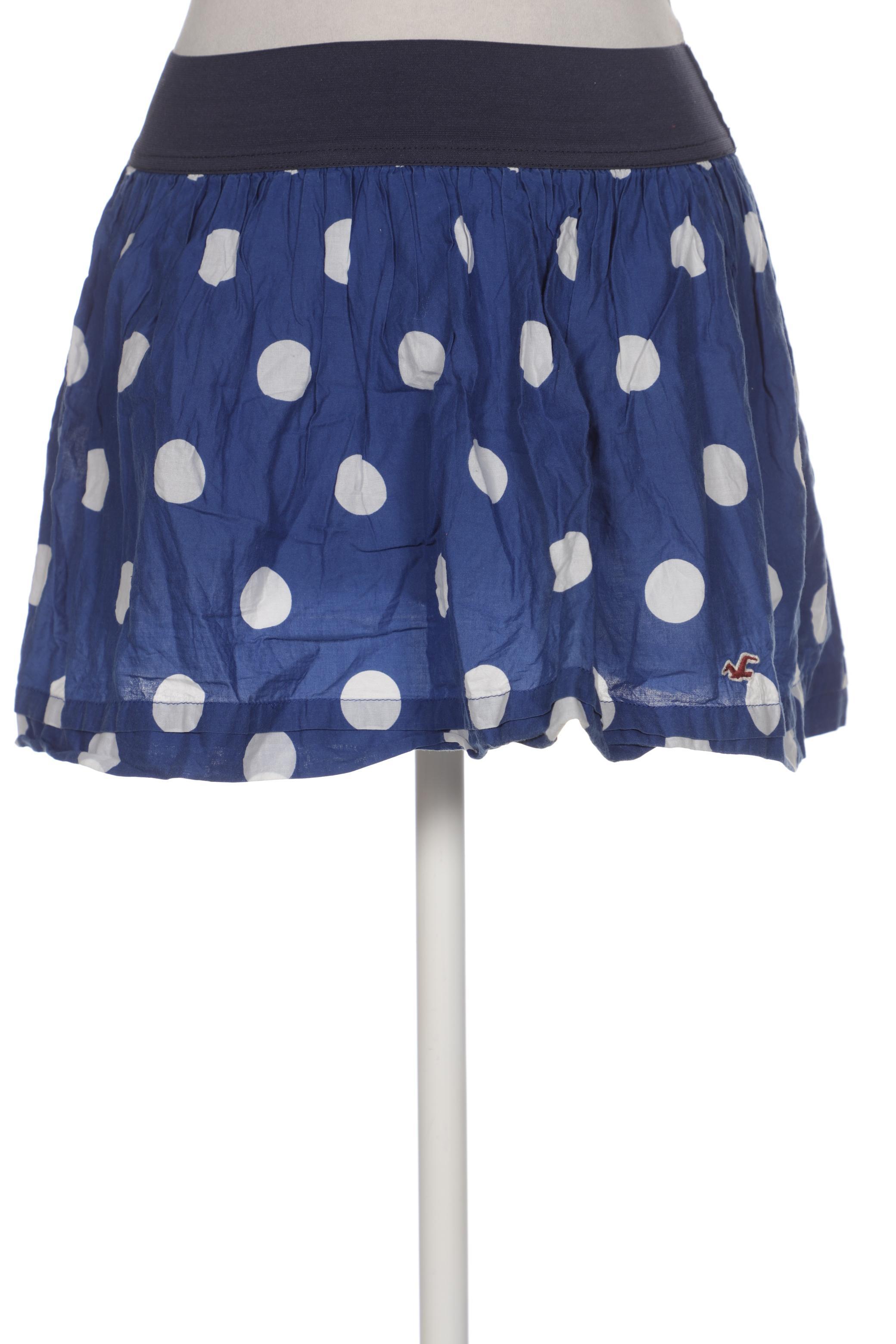 

Hollister Damen Rock, blau, Gr. 34