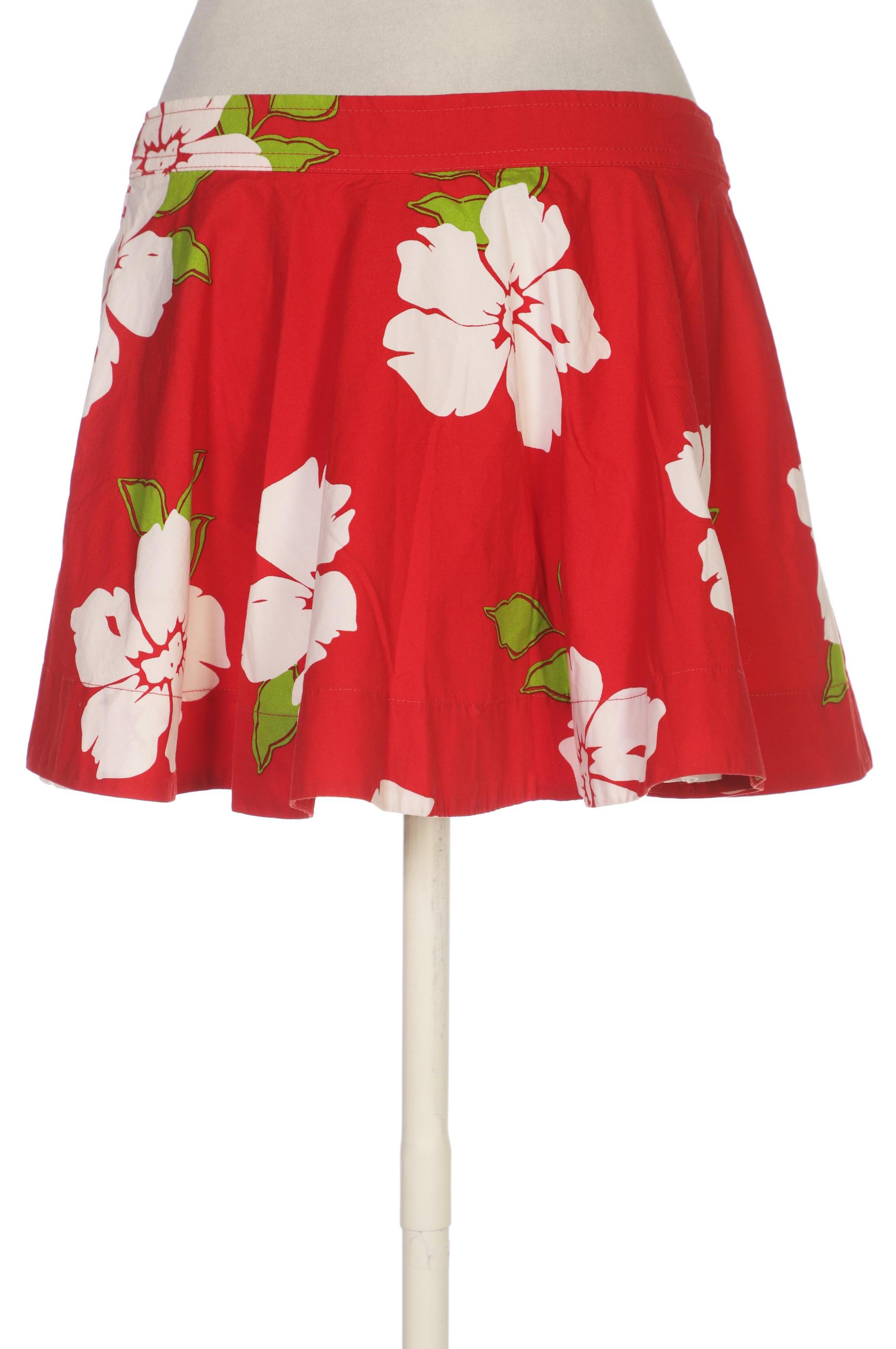 

Hollister Damen Rock, rot, Gr. 36