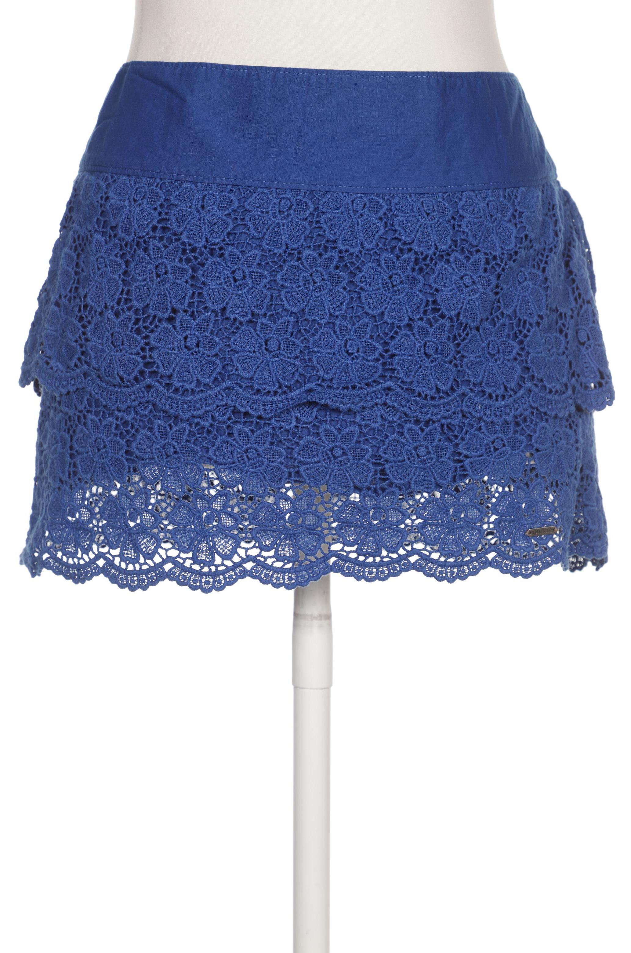 

Hollister Damen Rock, blau, Gr. 38