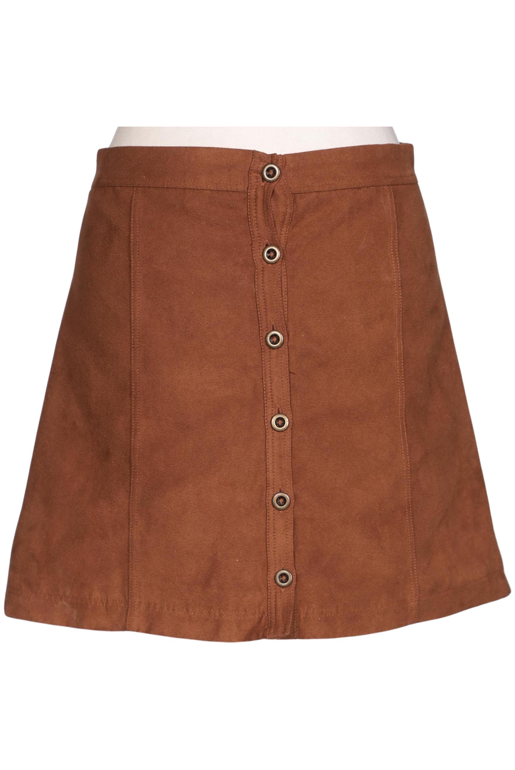 

Hollister Damen Rock, braun, Gr. 34