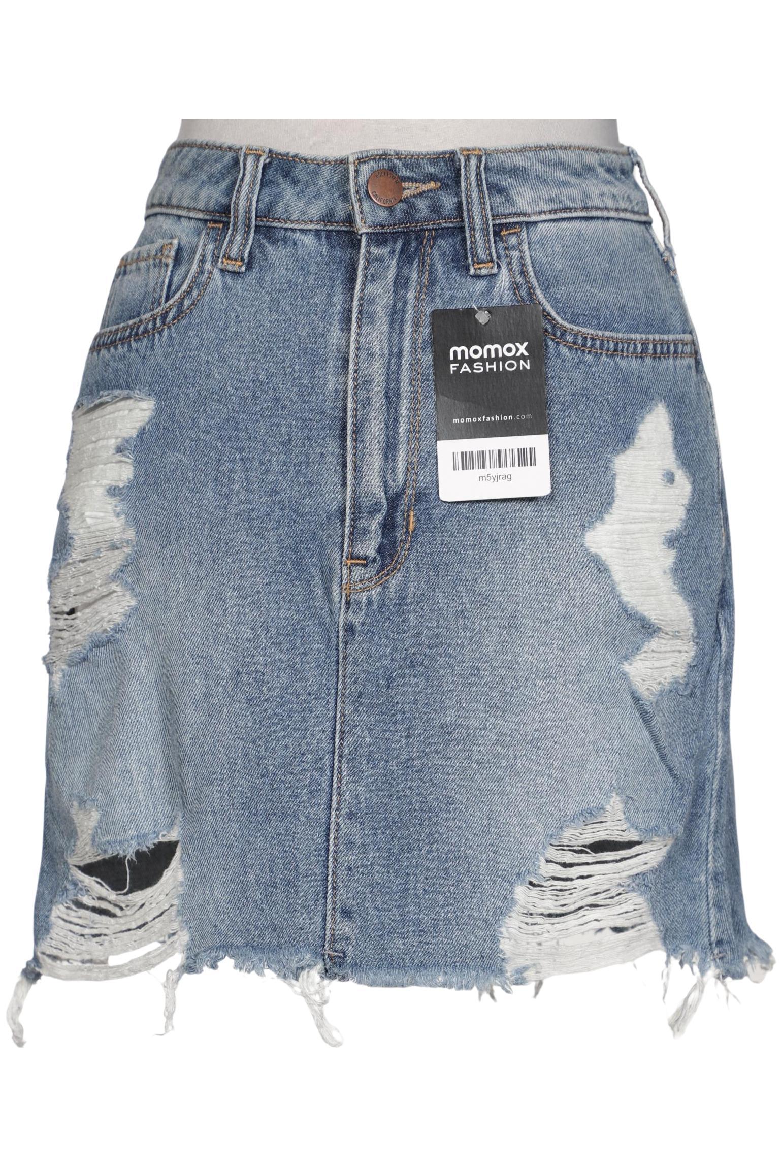 

Hollister Damen Rock, blau, Gr. 00