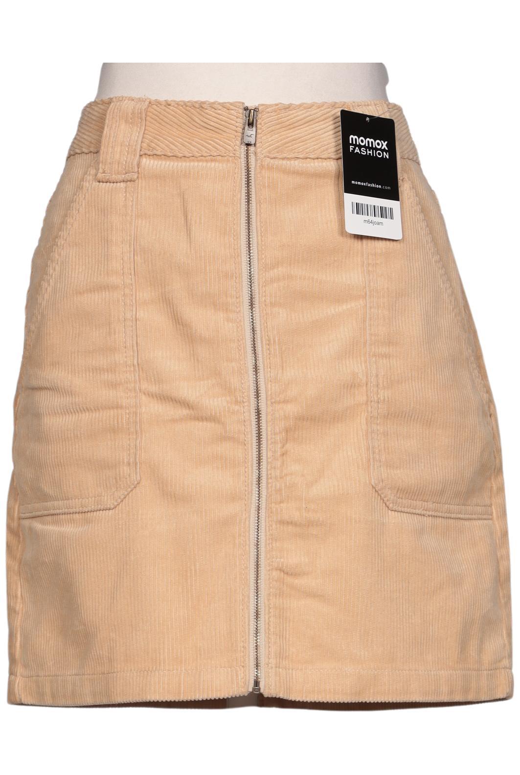 

Hollister Damen Rock, beige, Gr. 36