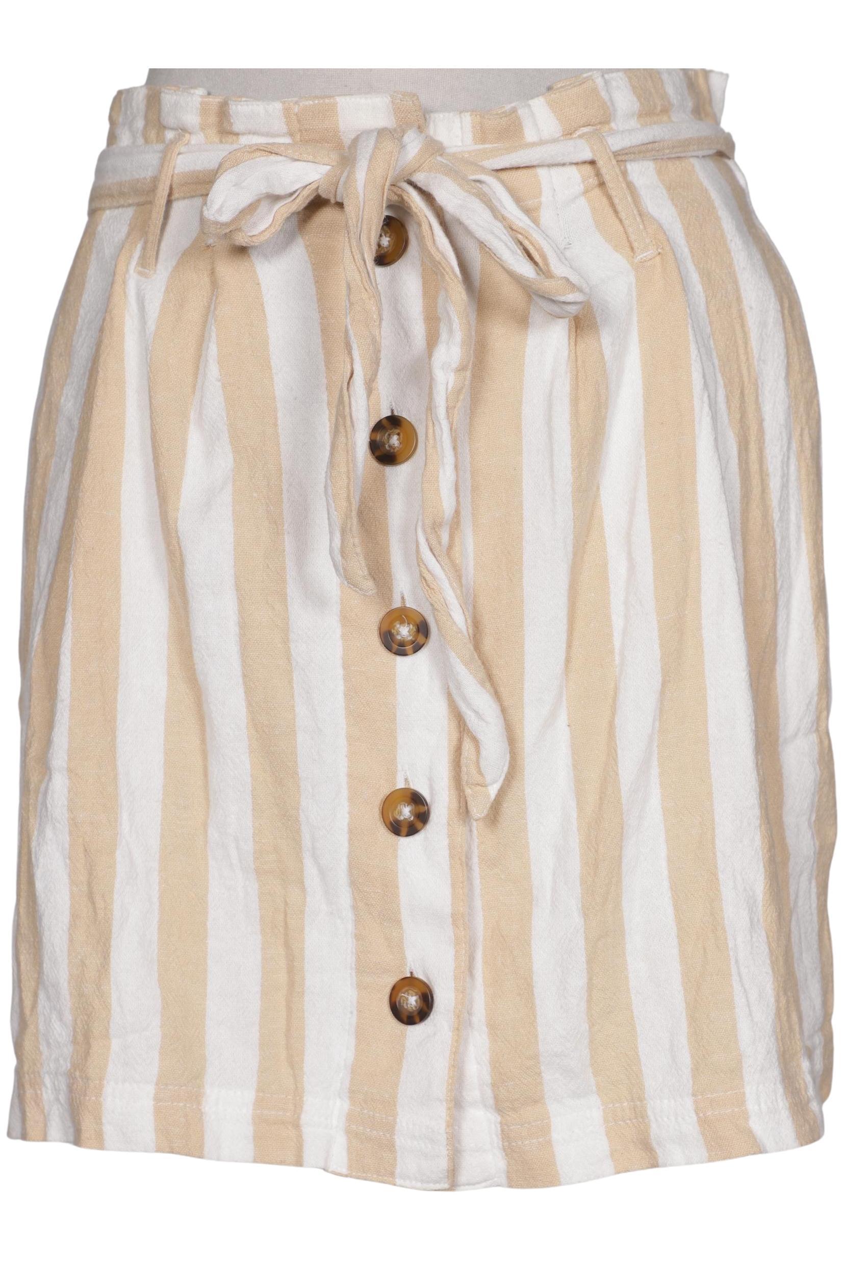 

Hollister Damen Rock, beige, Gr. 36