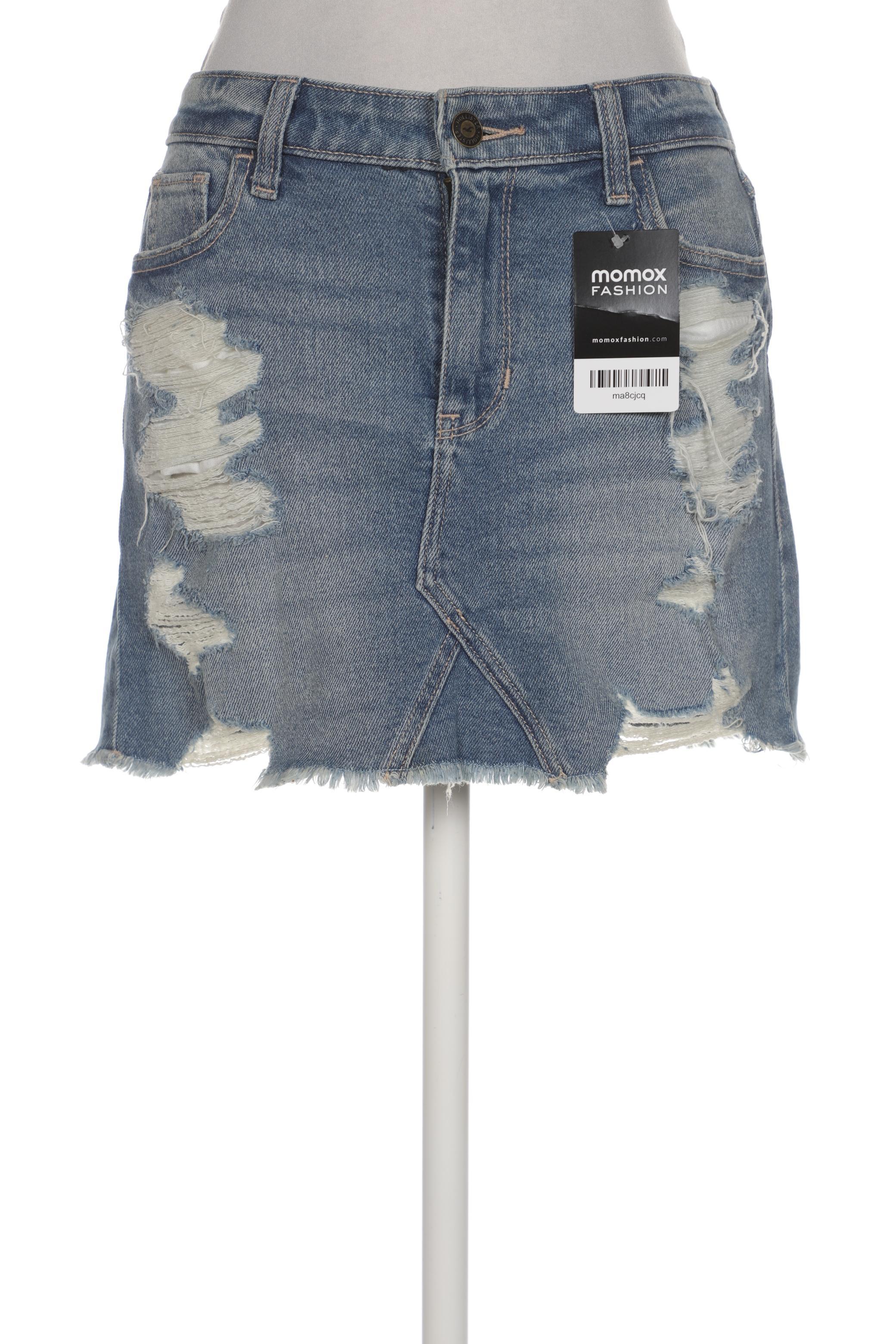 

Hollister Damen Rock, blau, Gr. 24